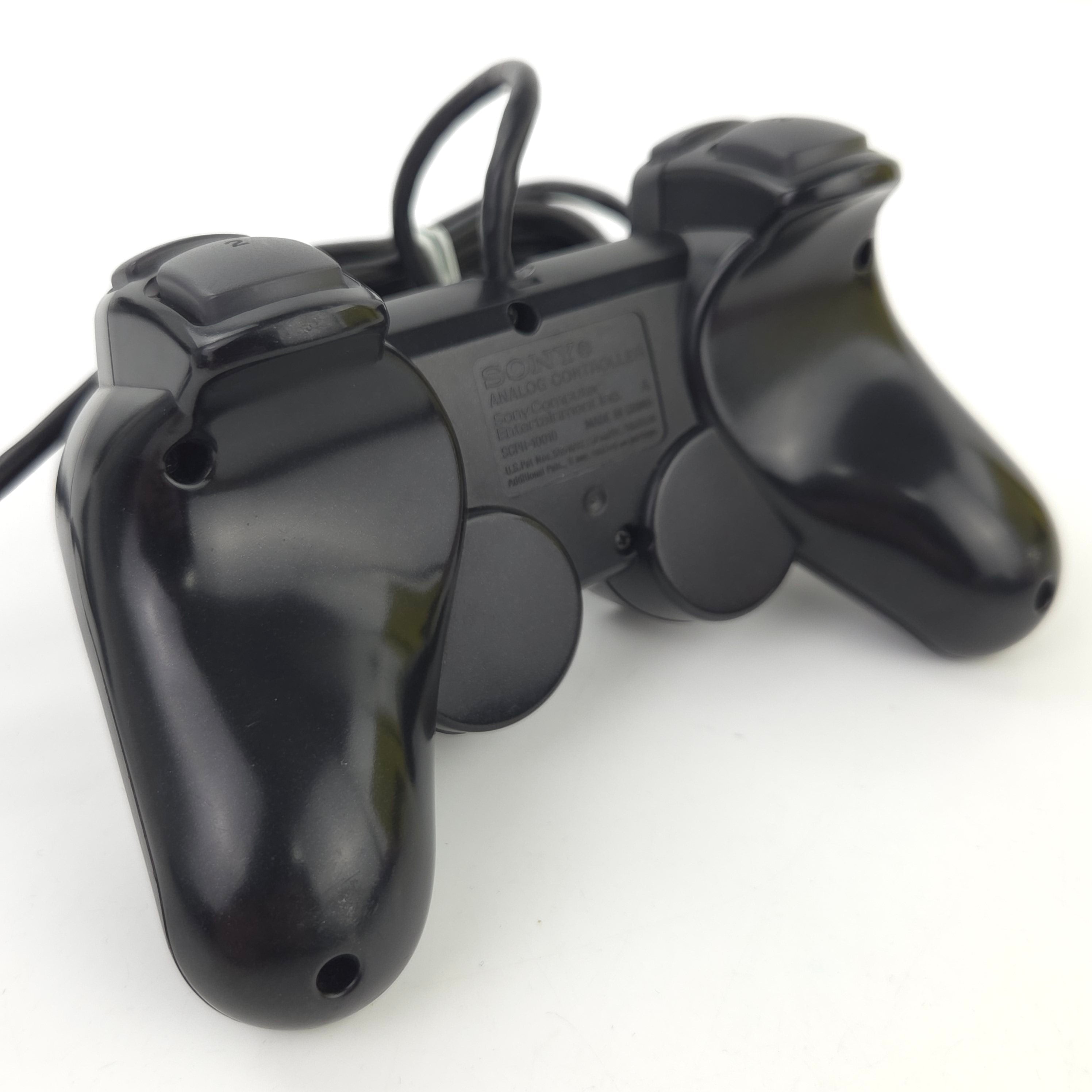 Sony Playstation 2 Slim Konsole Charcoal Black PS2 OVP PAL