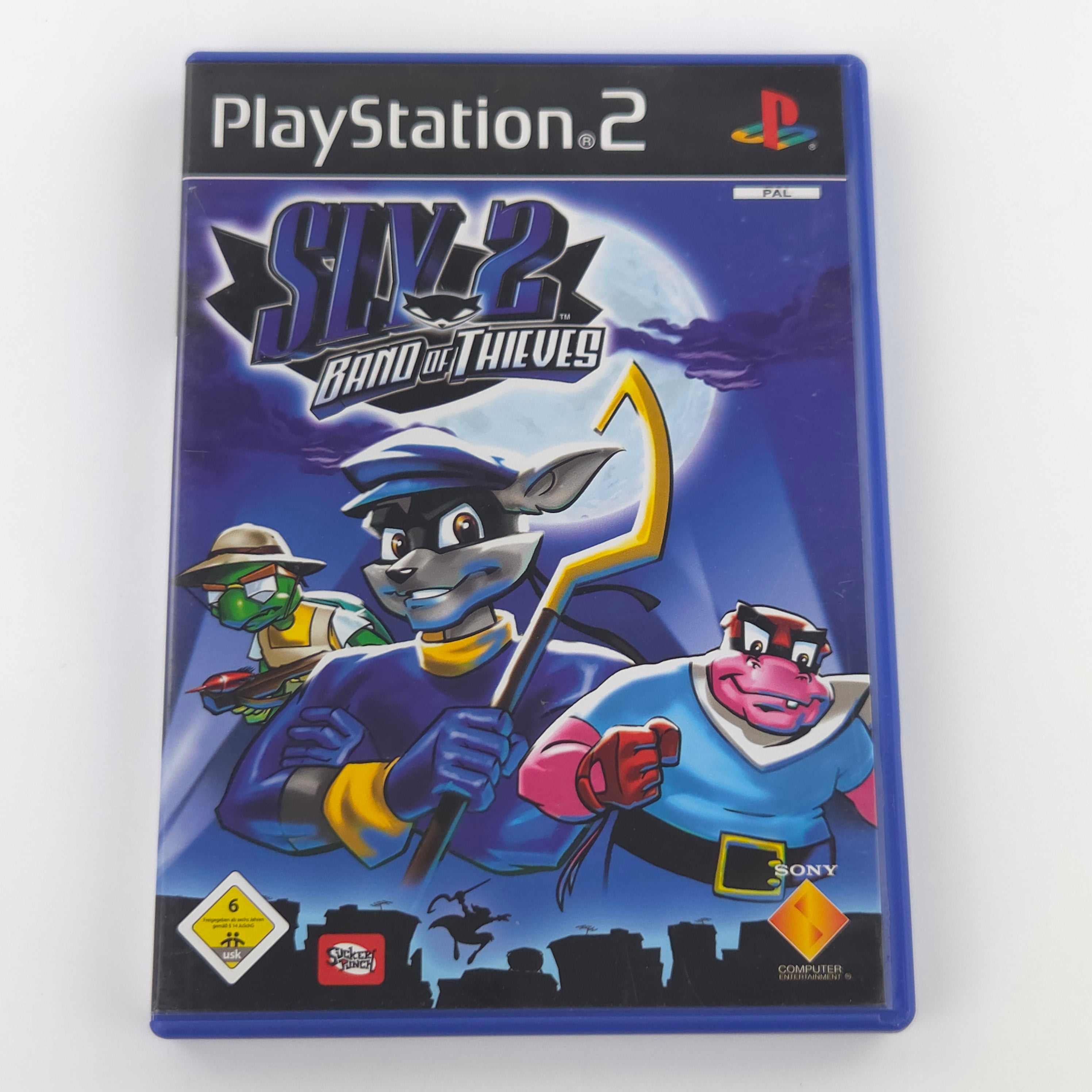 Playstation 2 Spiel – Sly 2 Band of Thieves (OVP PAL)