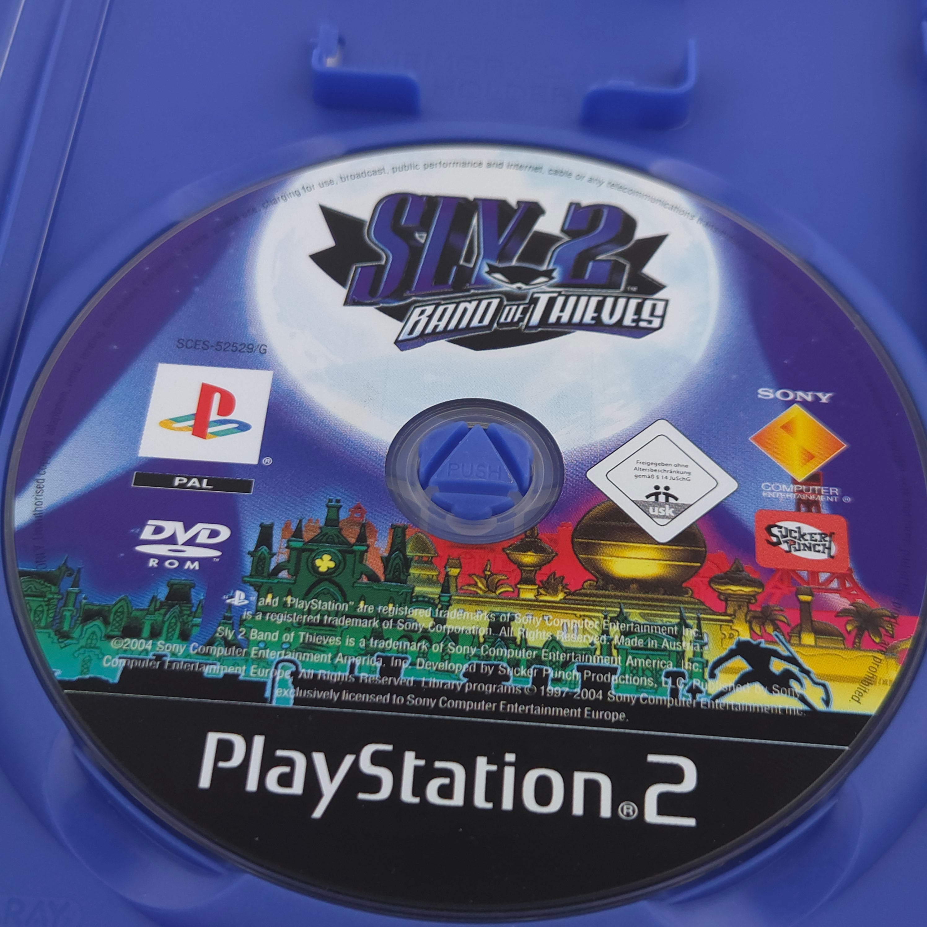 Playstation 2 Spiel – Sly 2 Band of Thieves (OVP PAL)