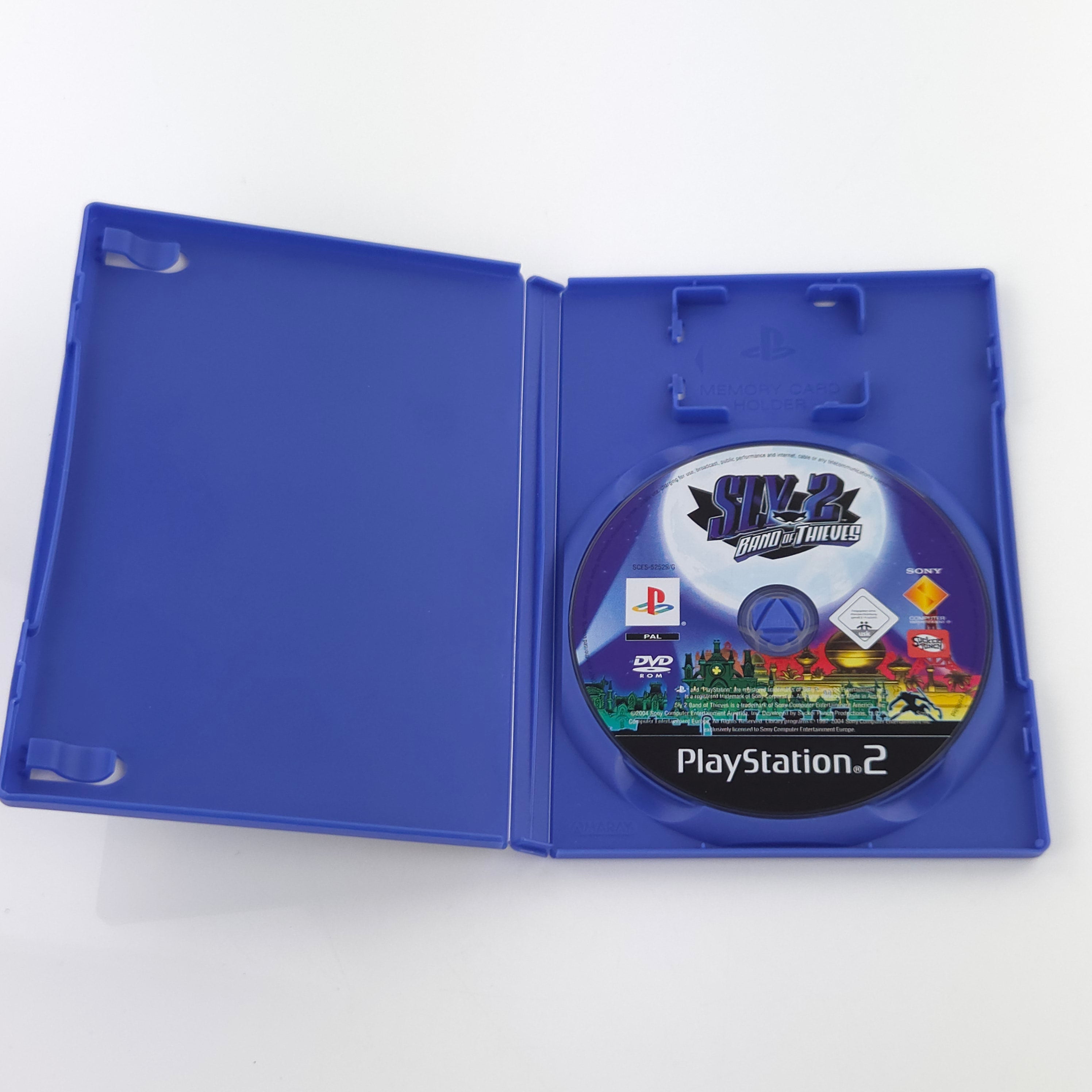 Playstation 2 Spiel – Sly 2 Band of Thieves (OVP PAL)