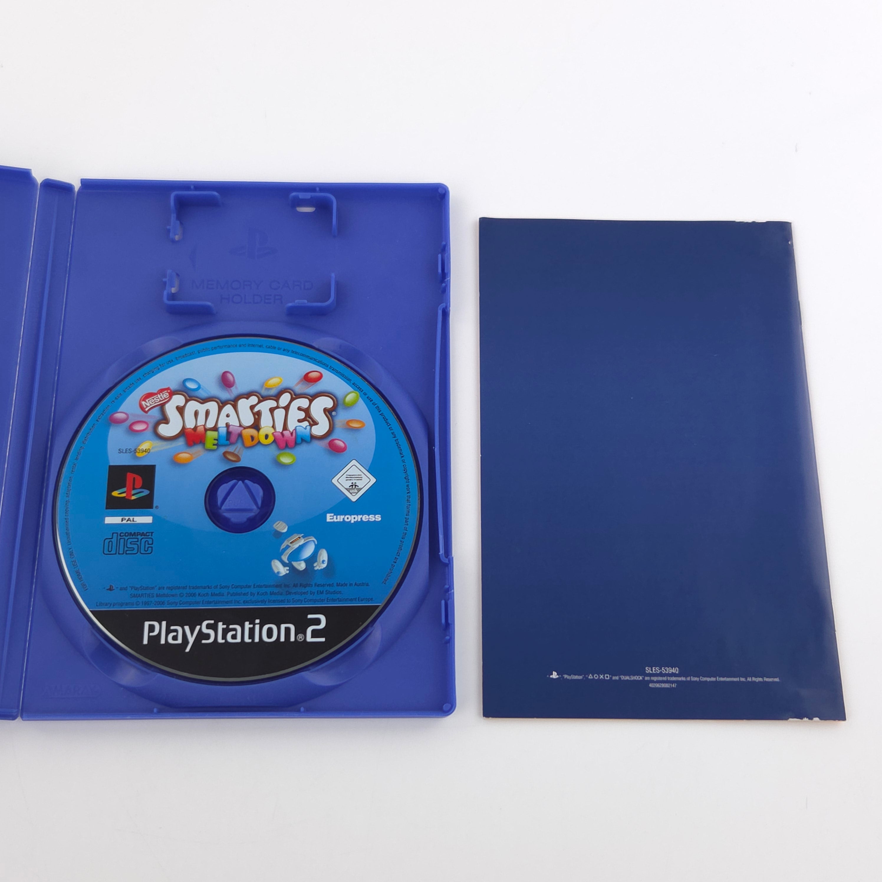 Playstation 2 Spiel – Smarties Meltdown (Deutsch PAL OVP)