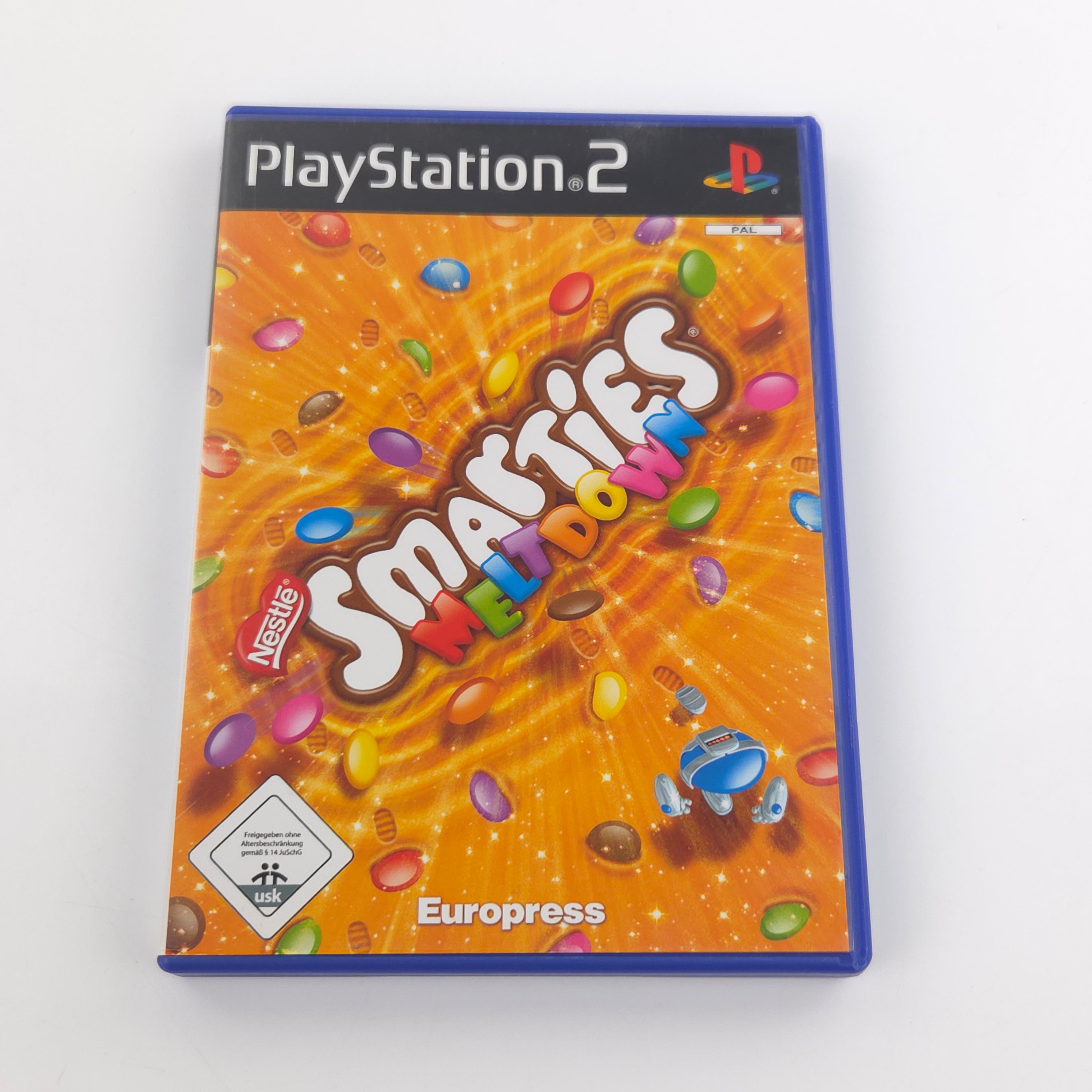 Playstation 2 Spiel – Smarties Meltdown (Deutsch PAL OVP)