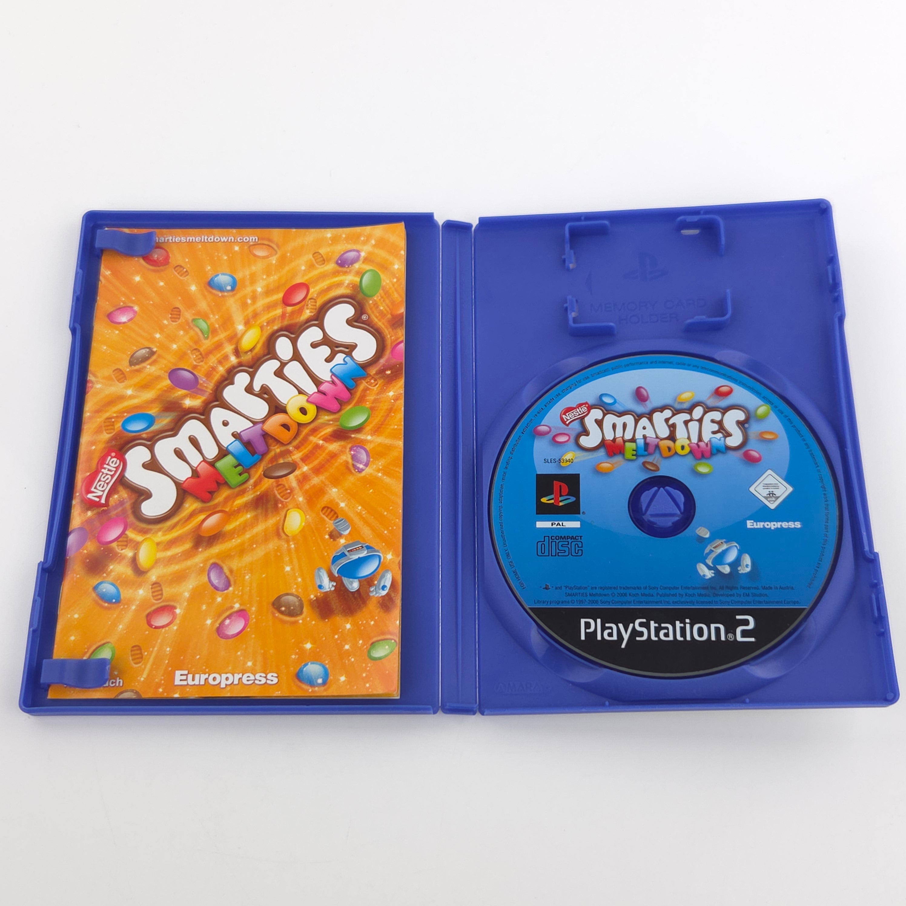 Playstation 2 Spiel – Smarties Meltdown (Deutsch PAL OVP)