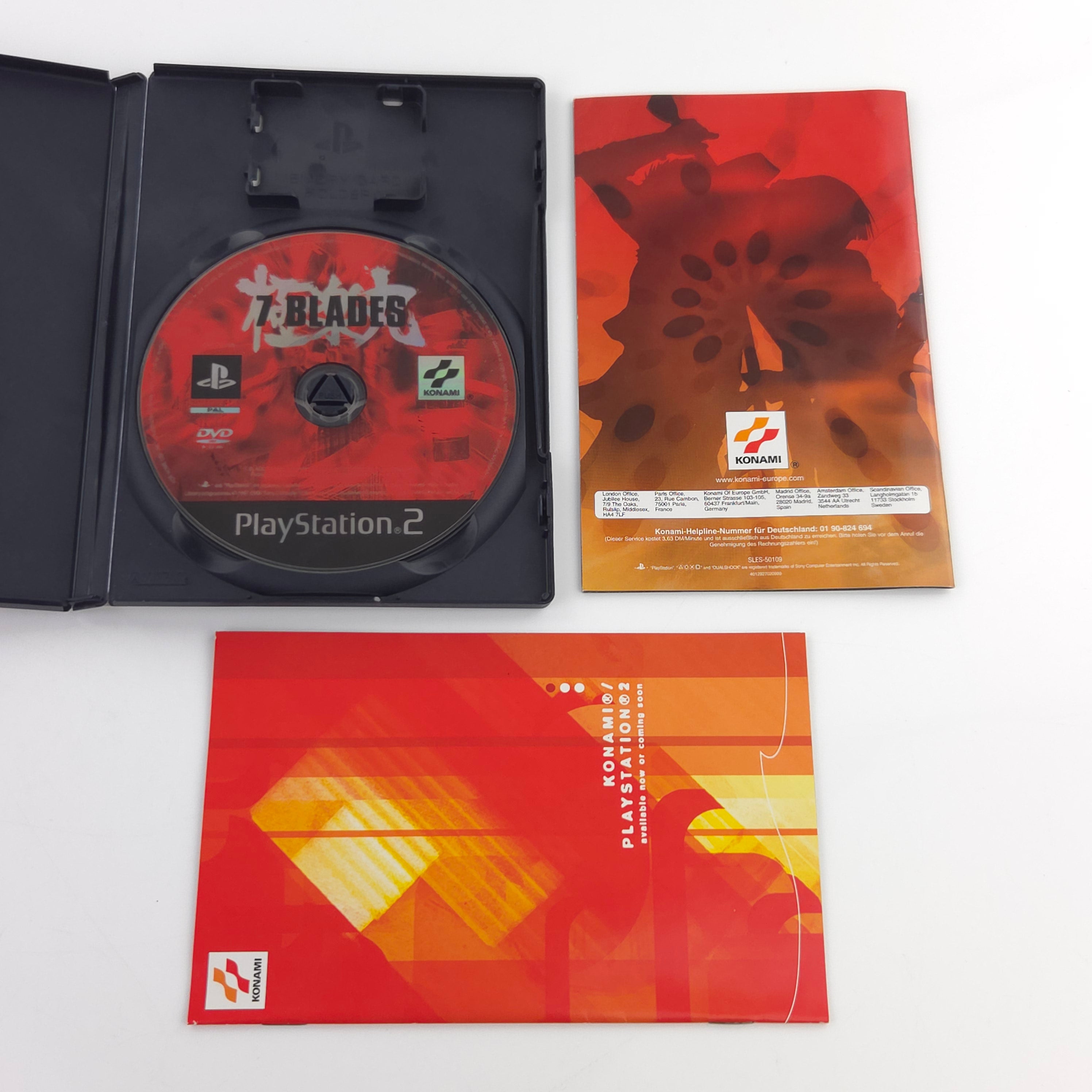 Playstation 2 Spiel – 7 Blades (PS2 OVP PAL)