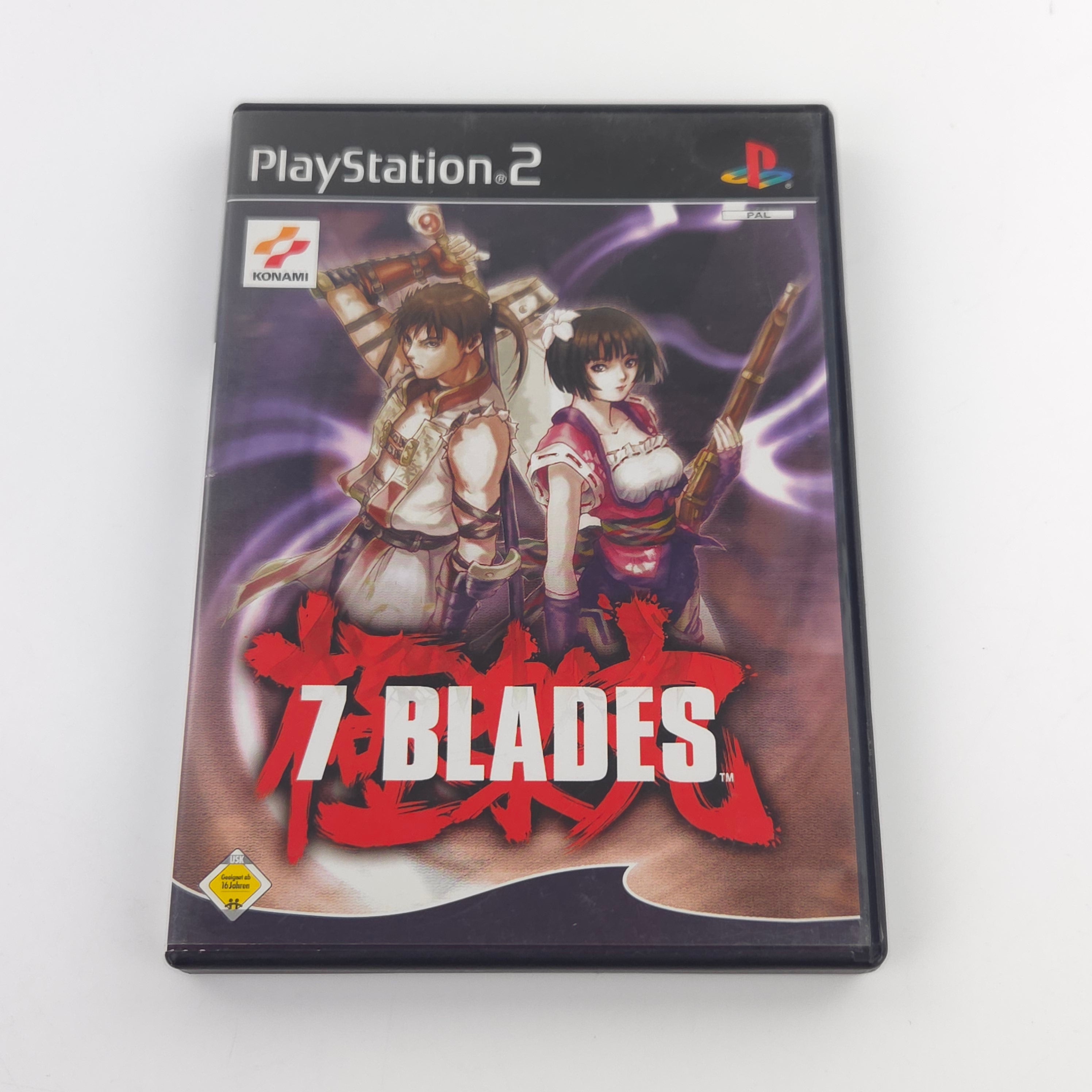 Playstation 2 Spiel – 7 Blades (PS2 OVP PAL)