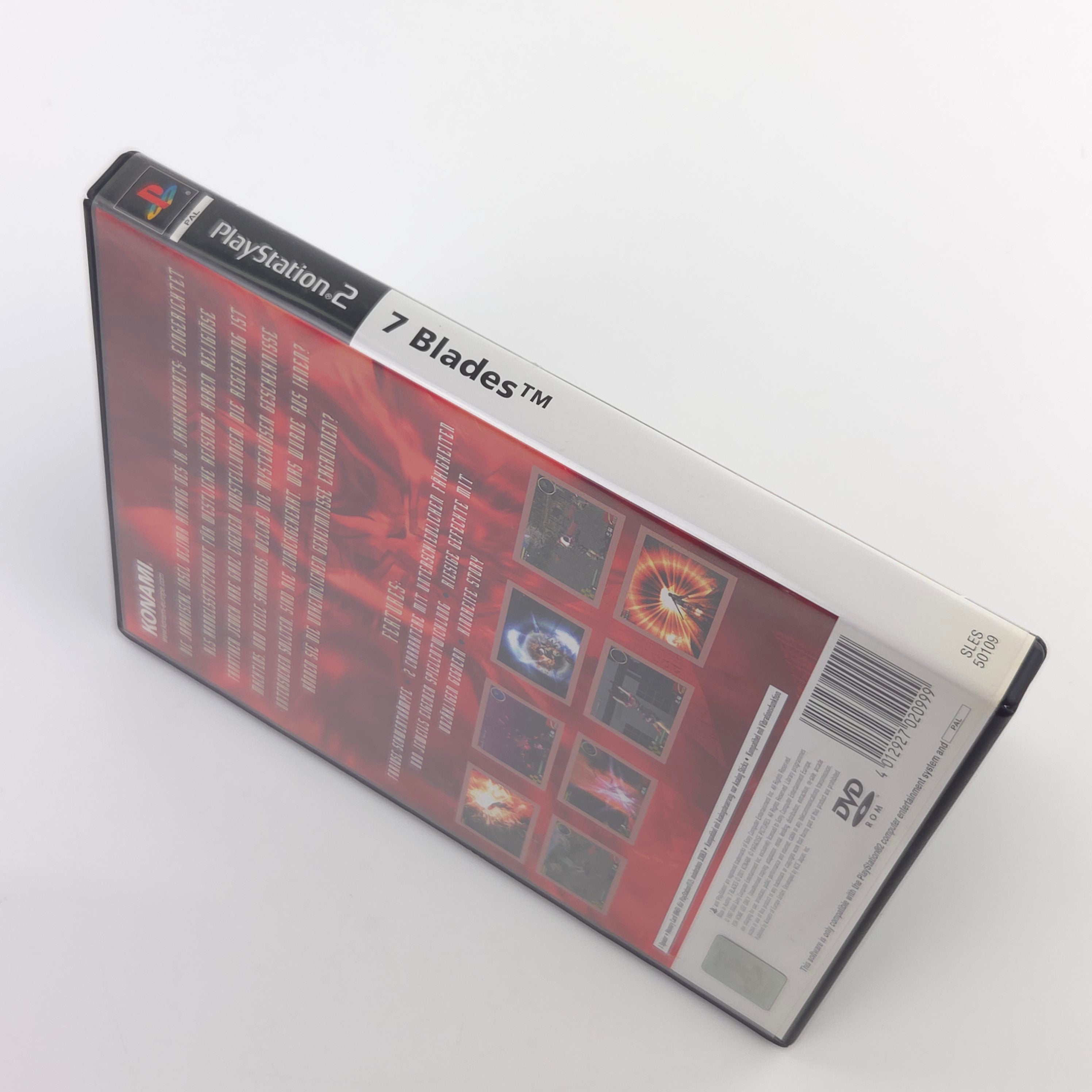 Playstation 2 Spiel – 7 Blades (PS2 OVP PAL)