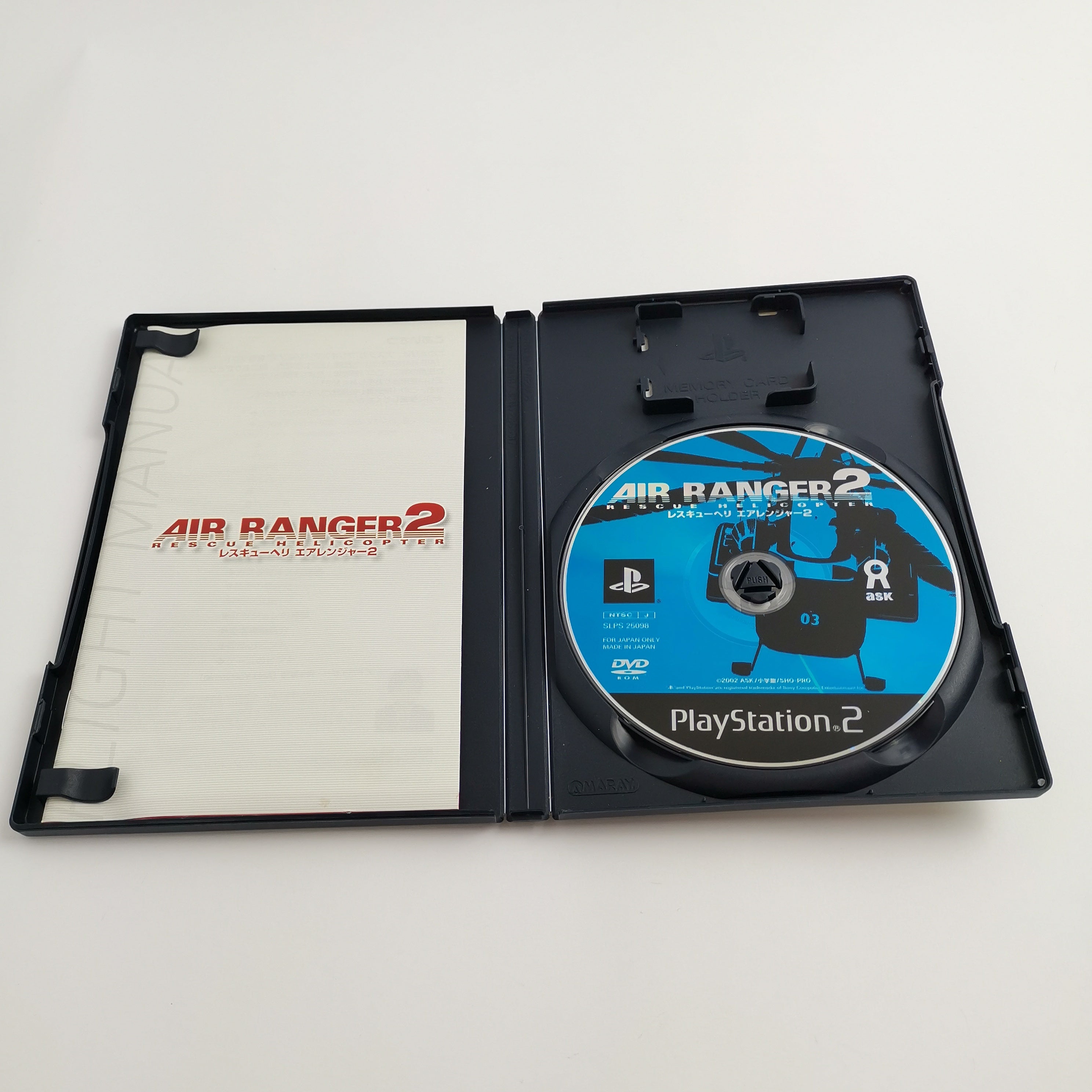 Playstation 2 Spiel – Air Ranger 2 NTSC-J OVP Japan