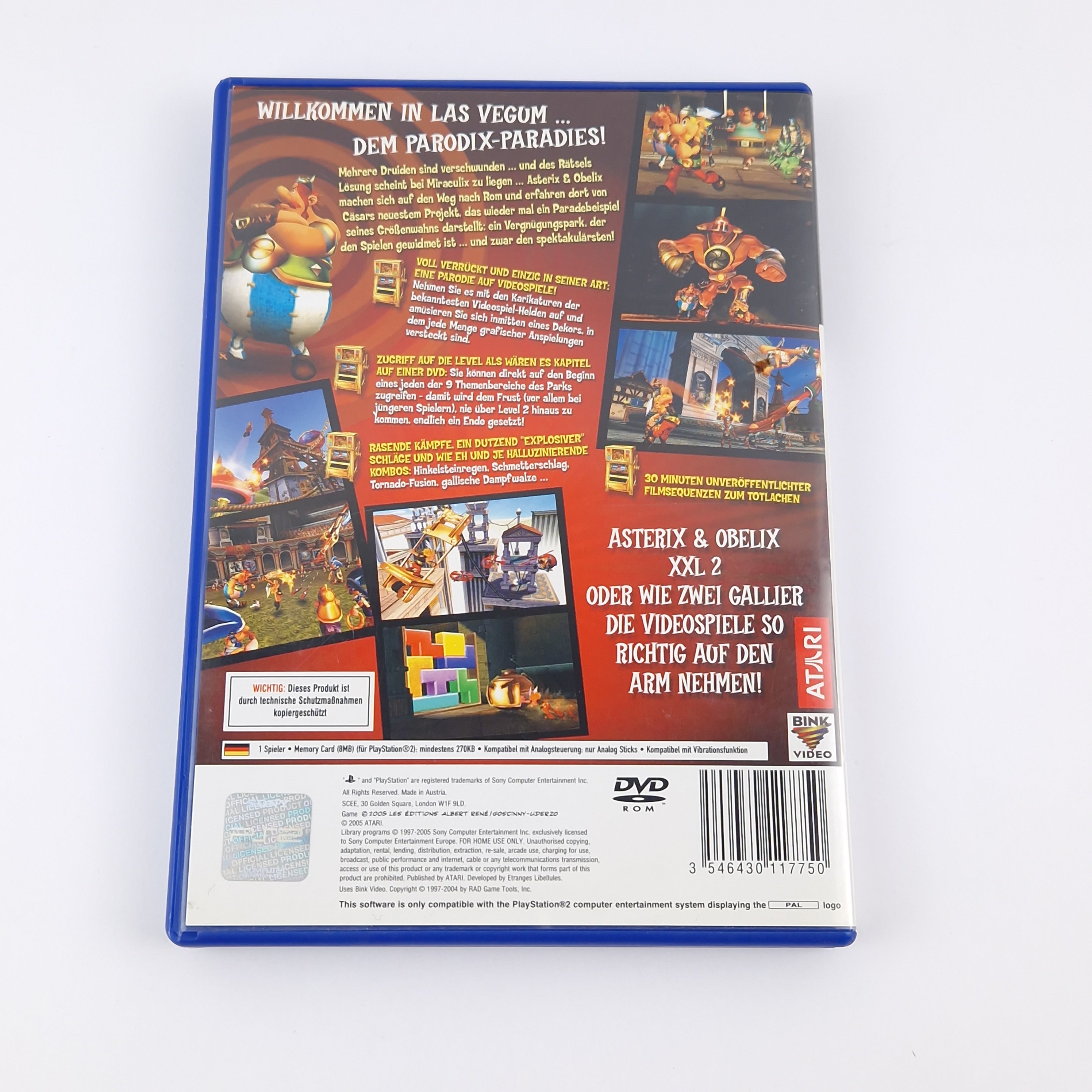 Sony PlayStation 2 Spiel – Asterix Obelix XXL 2 PS2 OVP