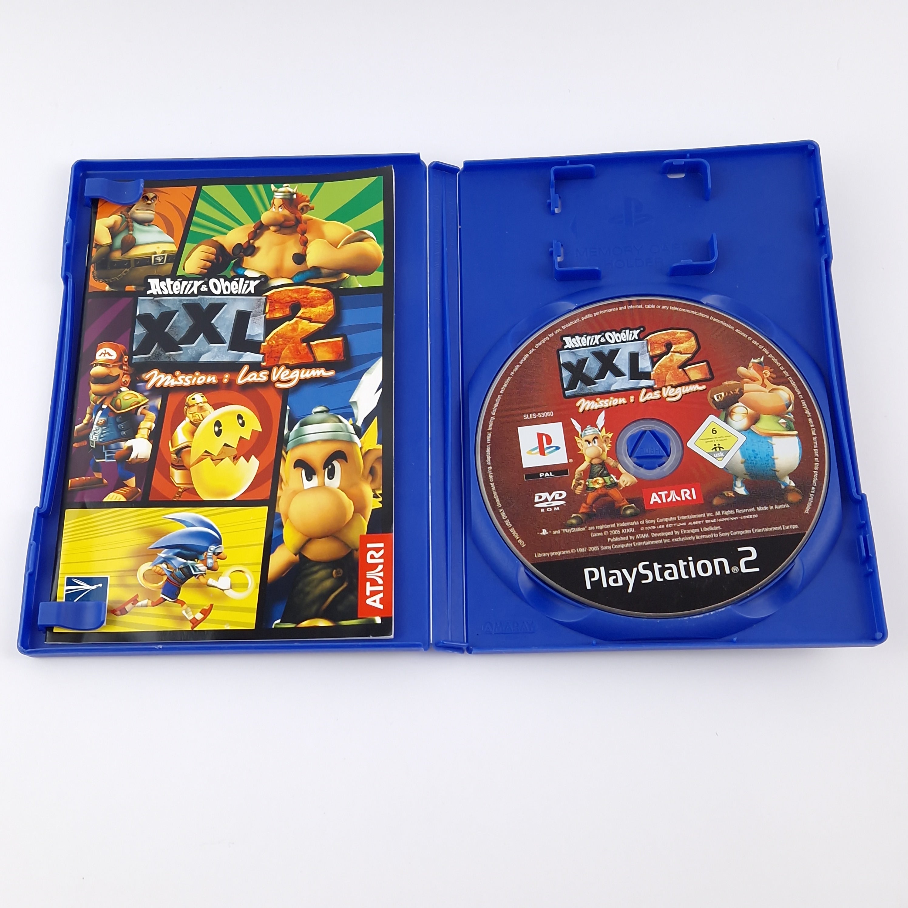 Sony PlayStation 2 Spiel – Asterix Obelix XXL 2 PS2 OVP