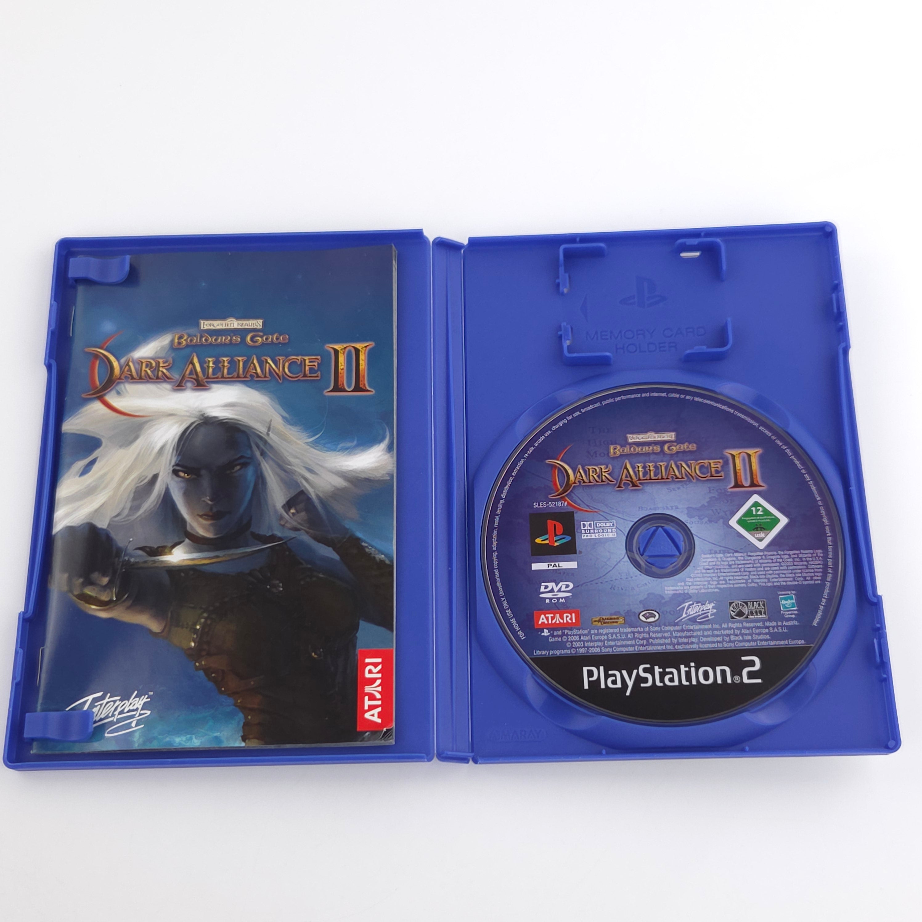 Playstation 2 Spiel – Baldurs Gate Dark Alliance II (OVP)