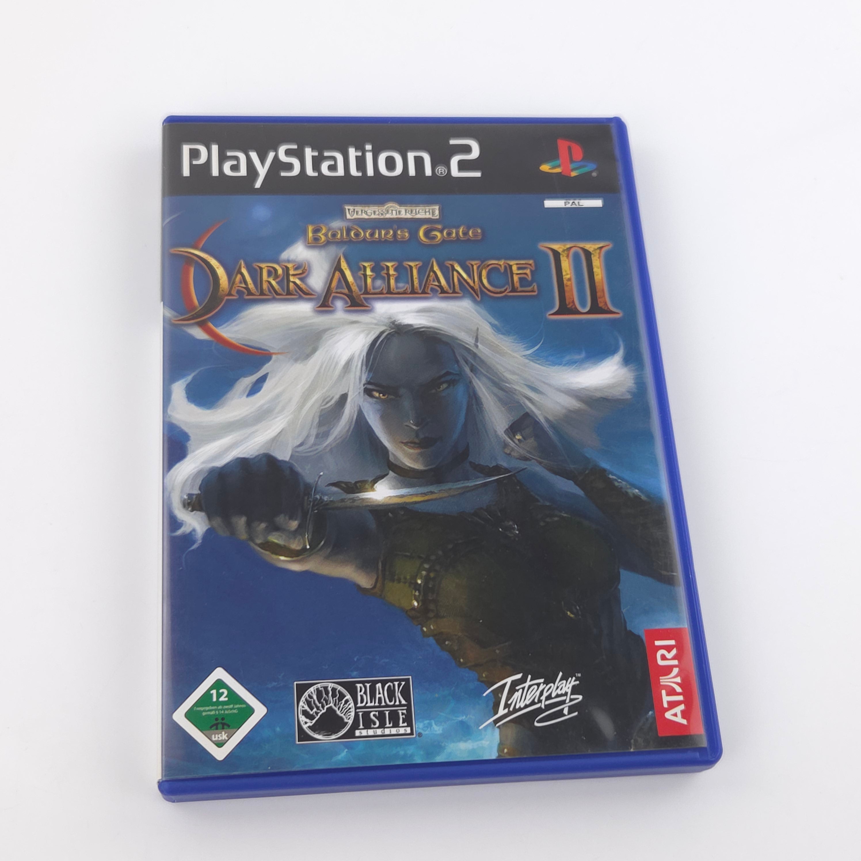 Playstation 2 Spiel – Baldurs Gate Dark Alliance II (OVP)