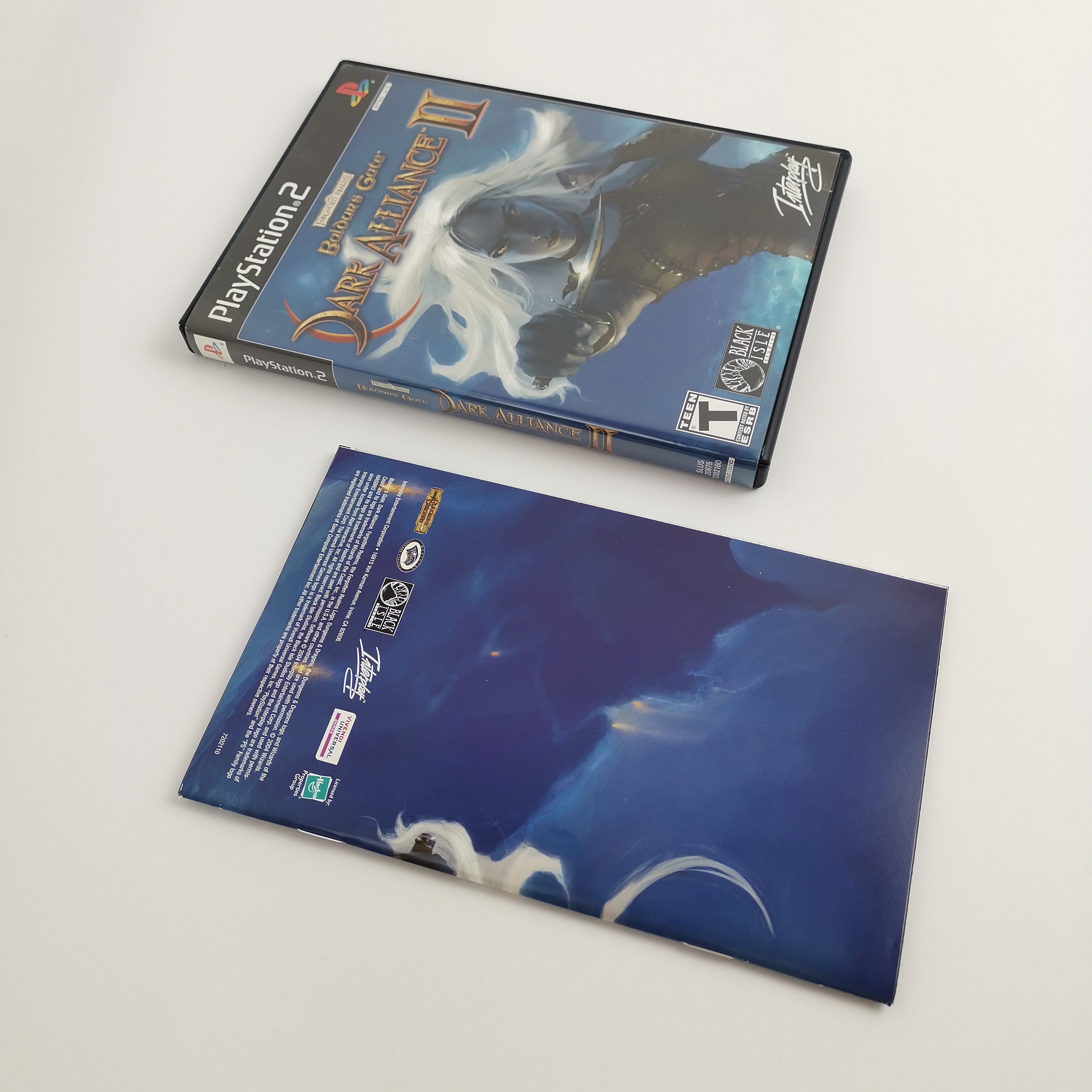 Playstation 2 Spiel – Baldurs Gate Dark Alliance OVP NTSC