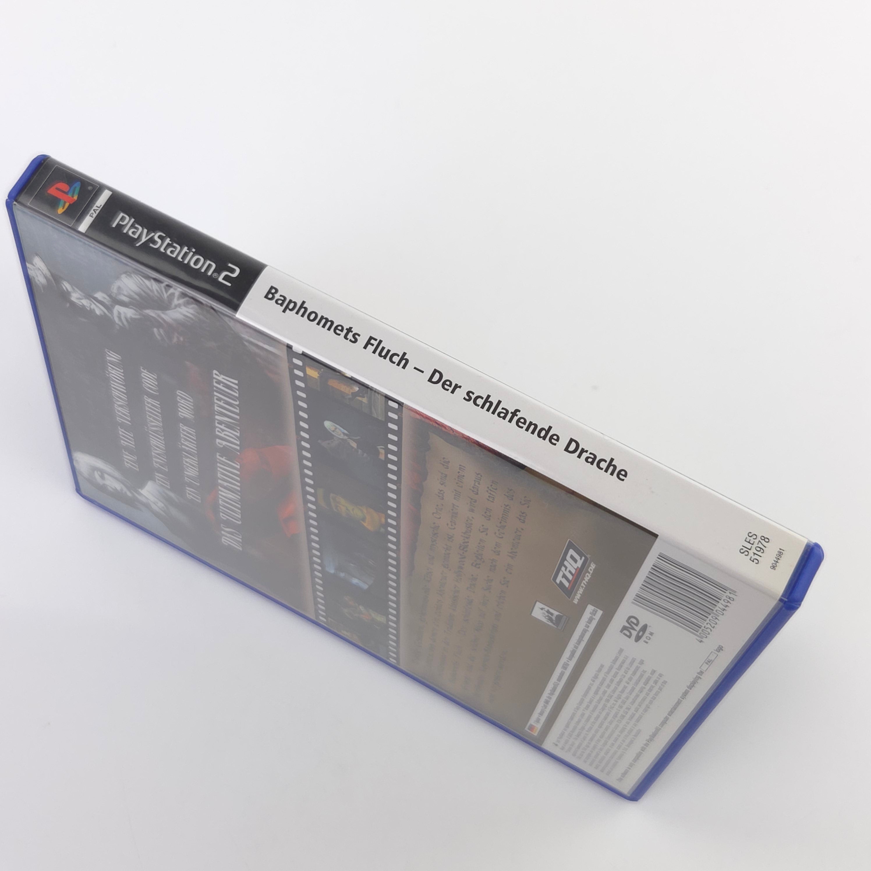 Playstation 2 Spiel – Baphomets Fluch Der Schlafende Drache