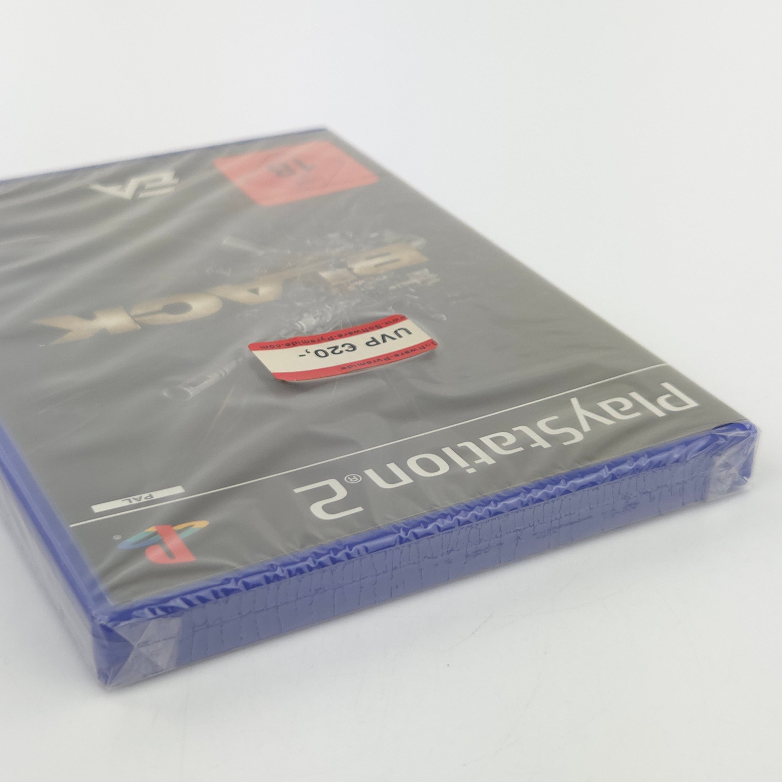 Playstation 2 Spiel Black PS2 OVP NEU SEALED PAL DE USK18