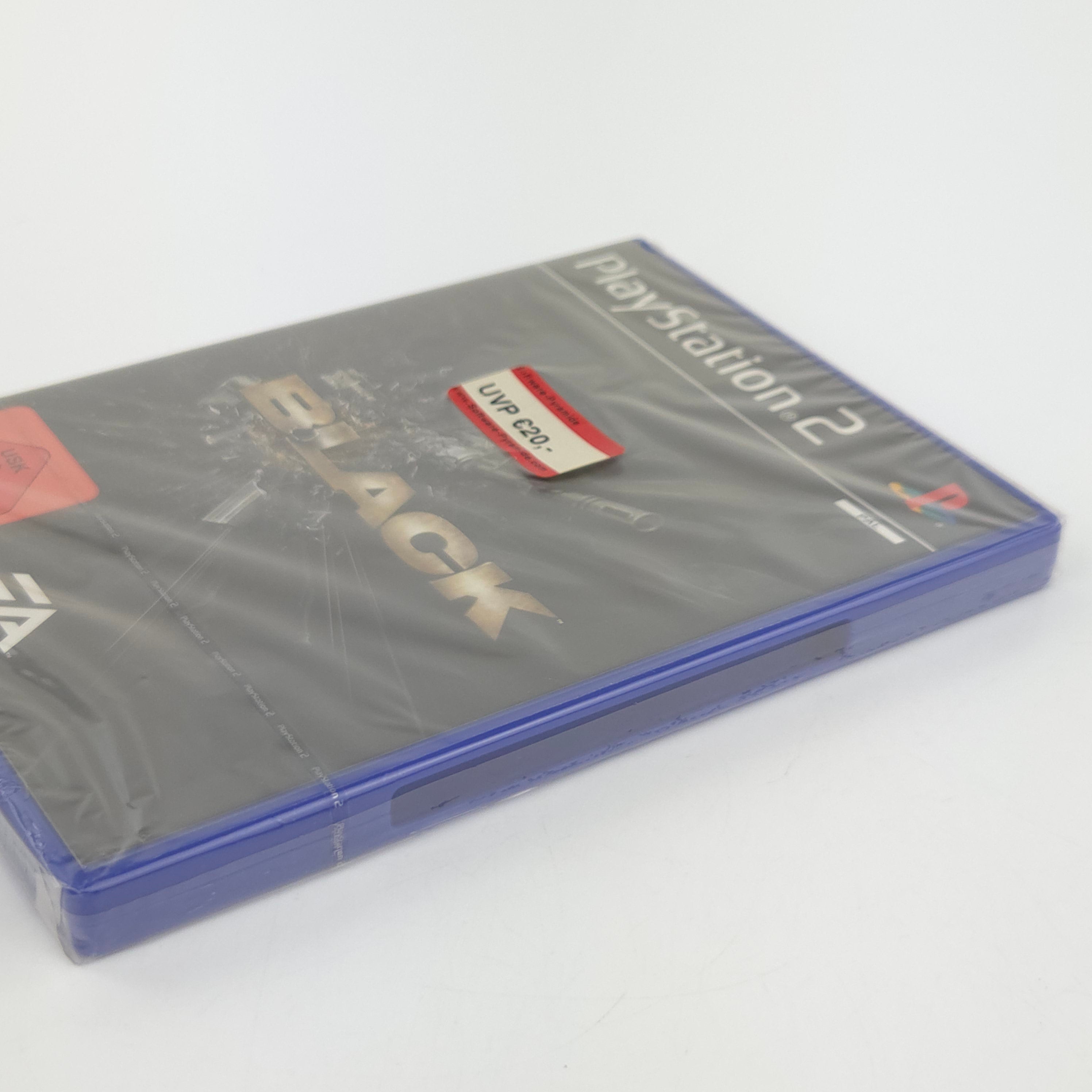 Playstation 2 Spiel Black PS2 OVP NEU SEALED PAL DE USK18