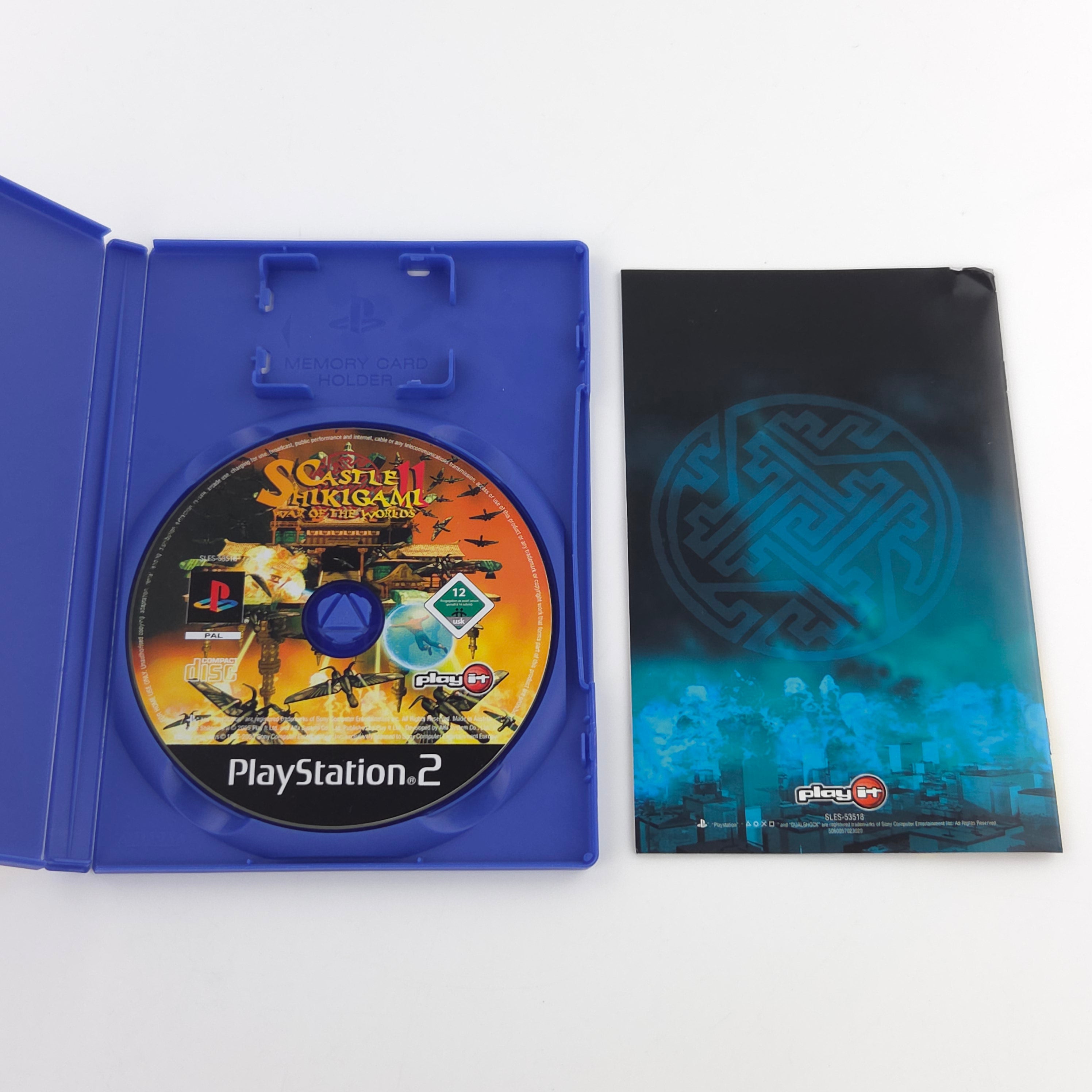 Playstation 2 Spiel – Castle Shikigami II OVP PAL