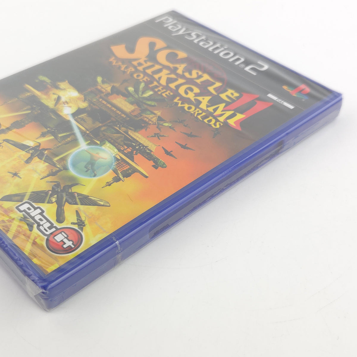 Sony Playstation 2 Spiel: Castle Shikigami II War of the Worlds - PS2 SEALED