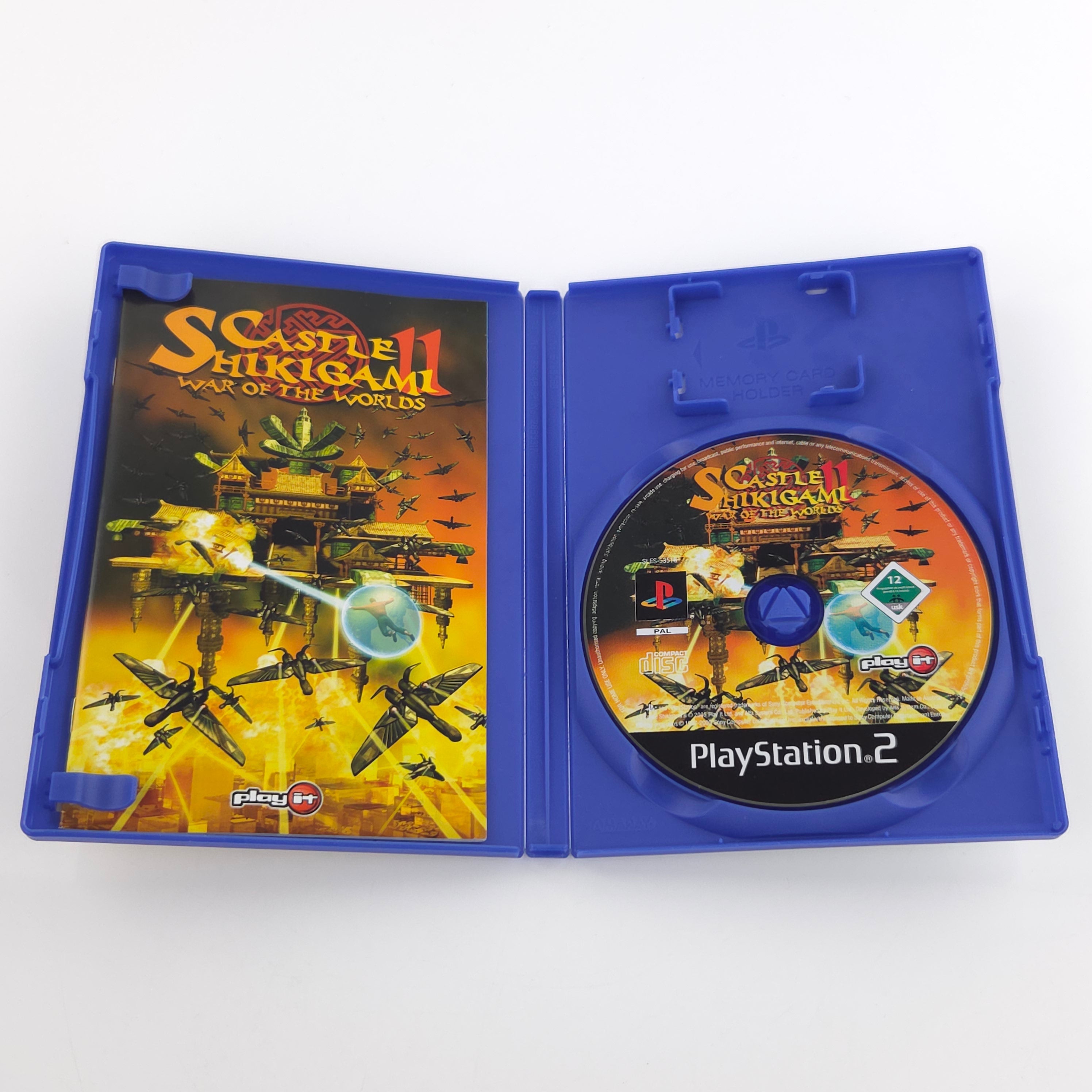 Playstation 2 Spiel – Castle Shikigami II OVP PAL
