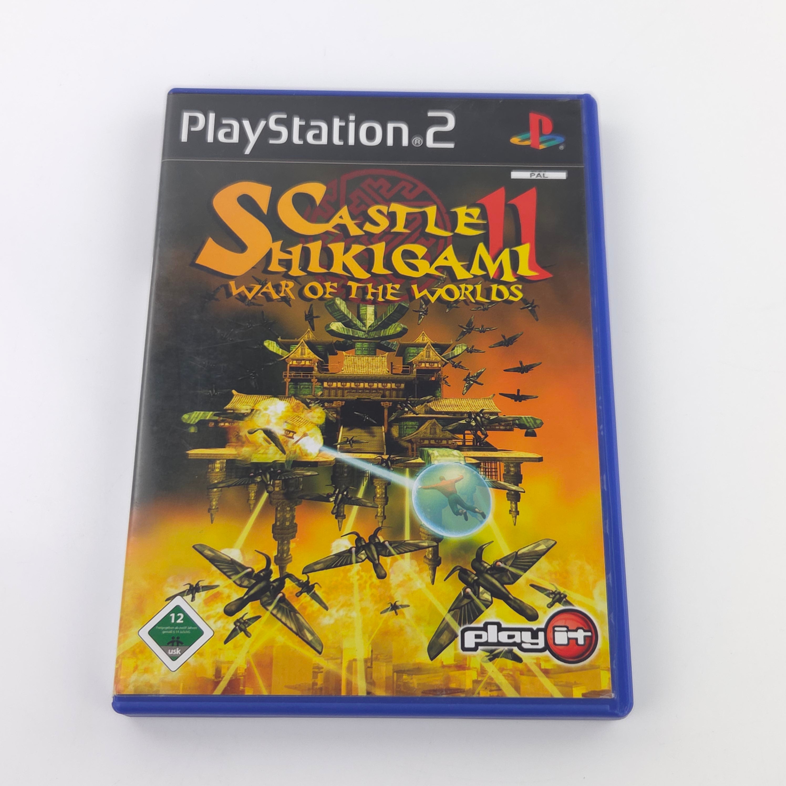 Playstation 2 Spiel – Castle Shikigami II OVP PAL