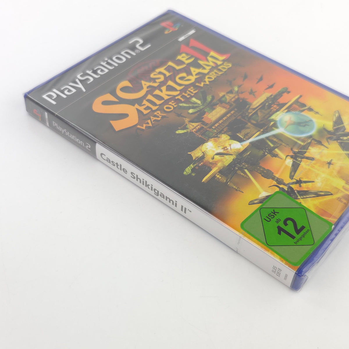 Sony Playstation 2 Spiel: Castle Shikigami II War of the Worlds - PS2 SEALED