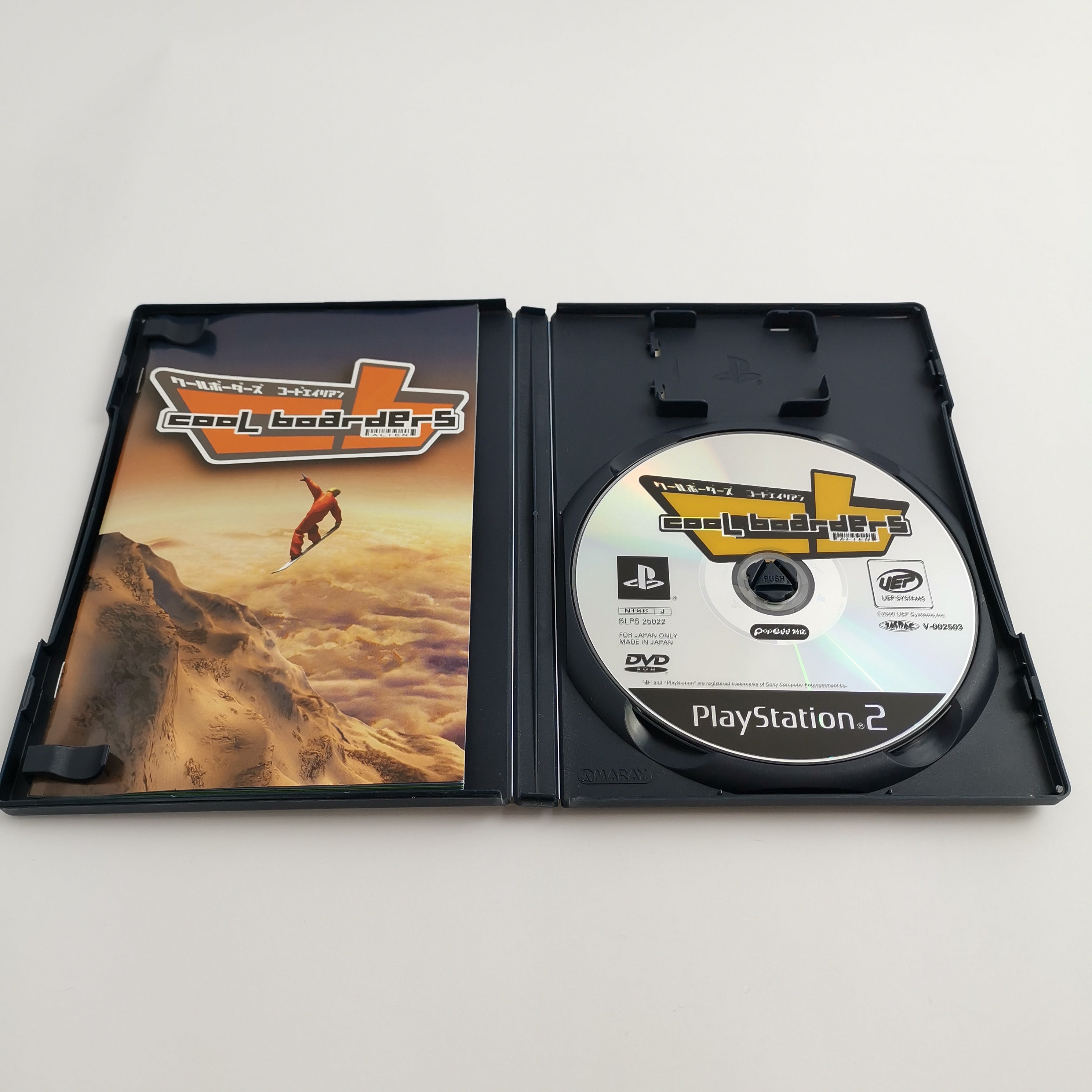 Playstation 2 Spiel – Cool Boarders Snowboarding NTSC-J