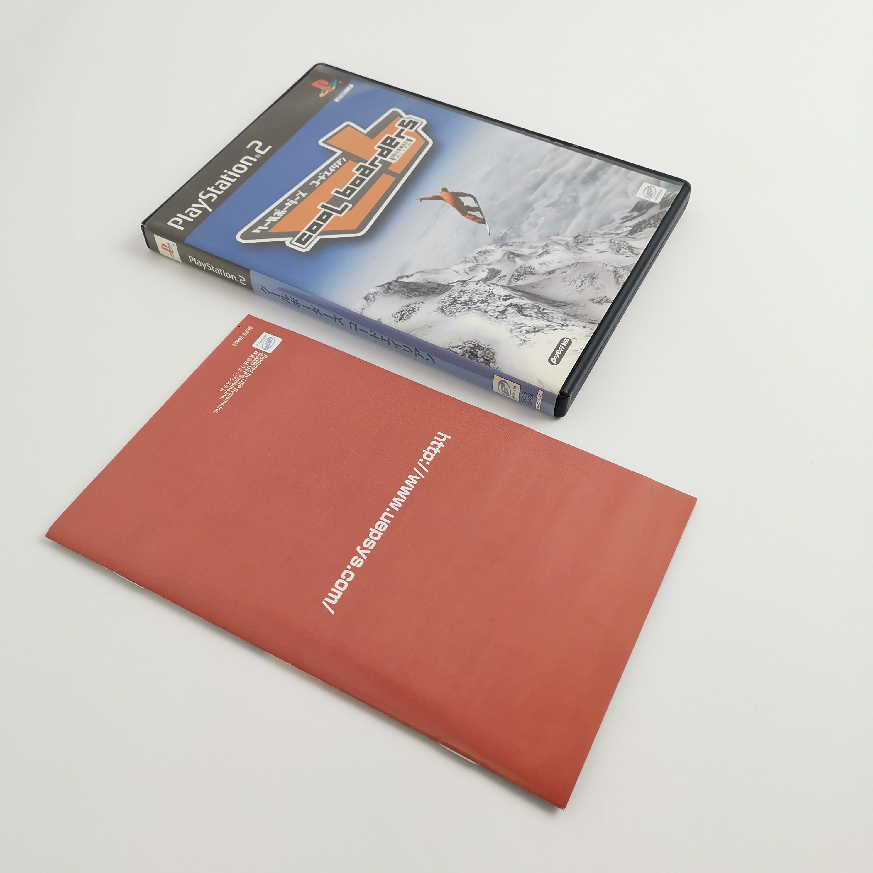 Playstation 2 Spiel – Cool Boarders Snowboarding NTSC-J