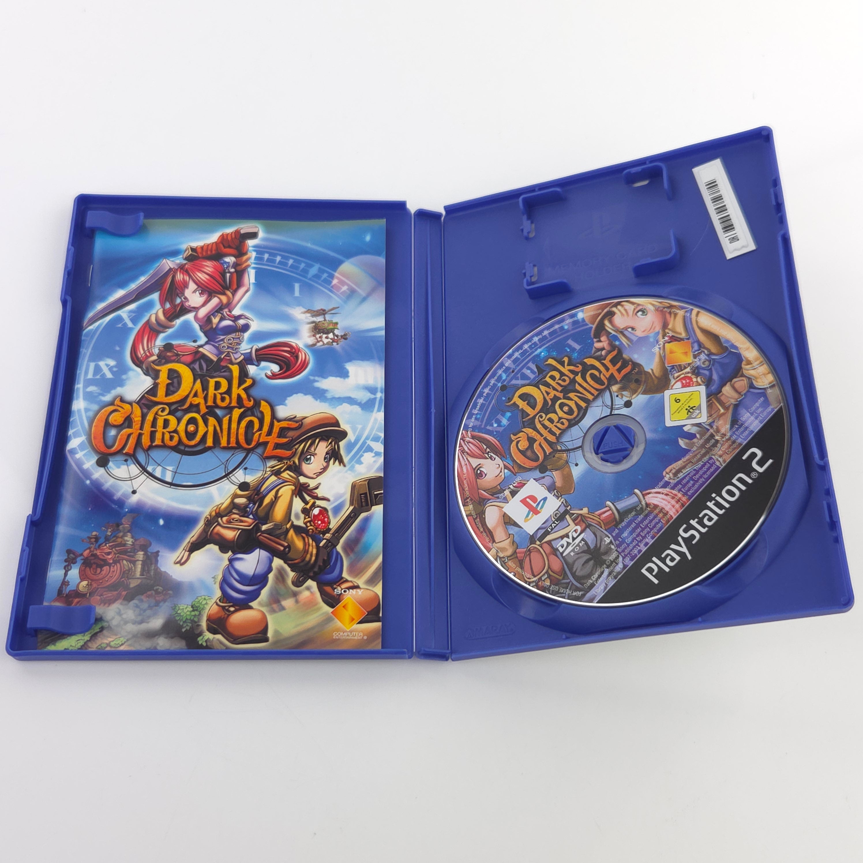 Playstation 2 Spiel – Dark Chronicle + Buch (PS2 OVP)