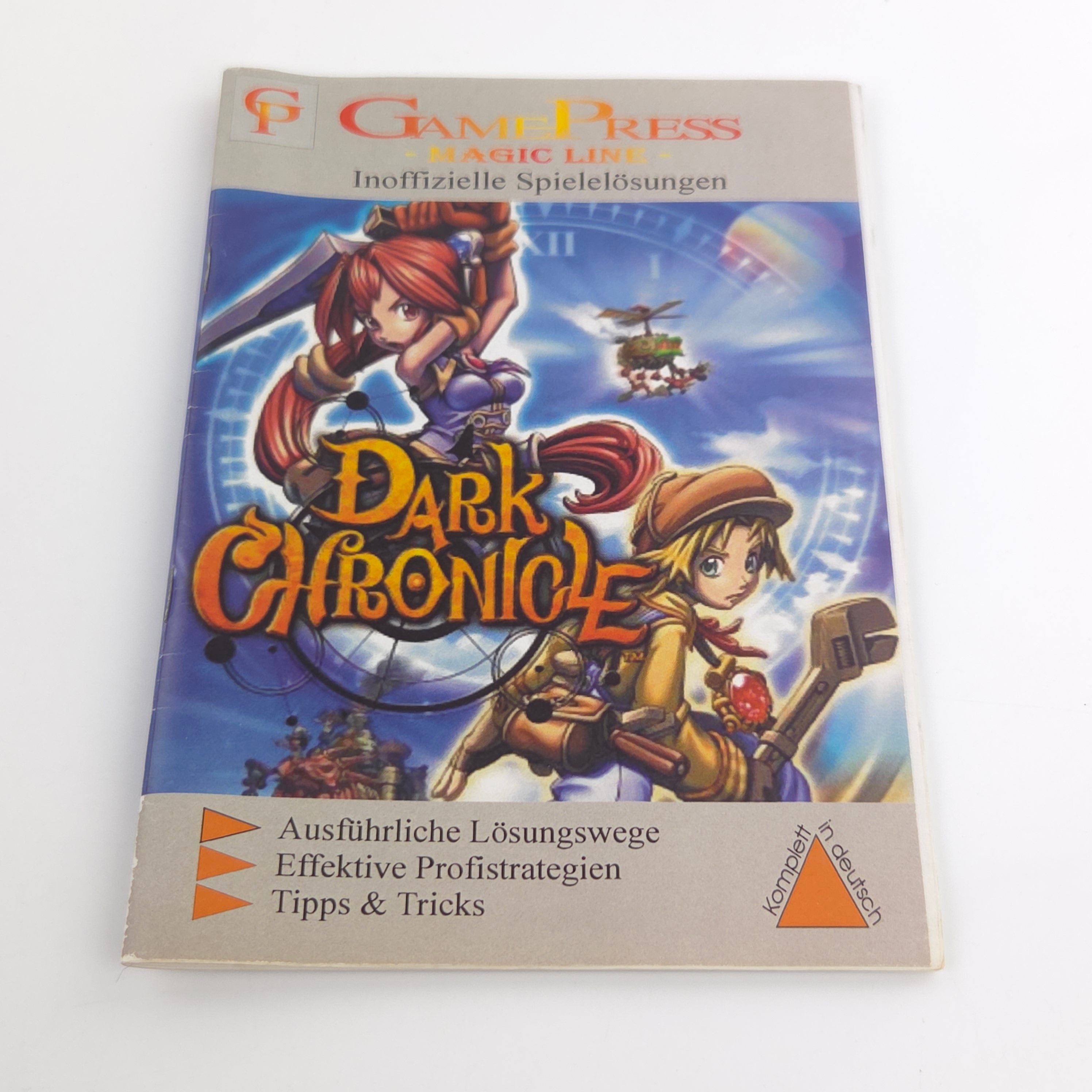 Playstation 2 Spiel – Dark Chronicle + Buch (PS2 OVP)