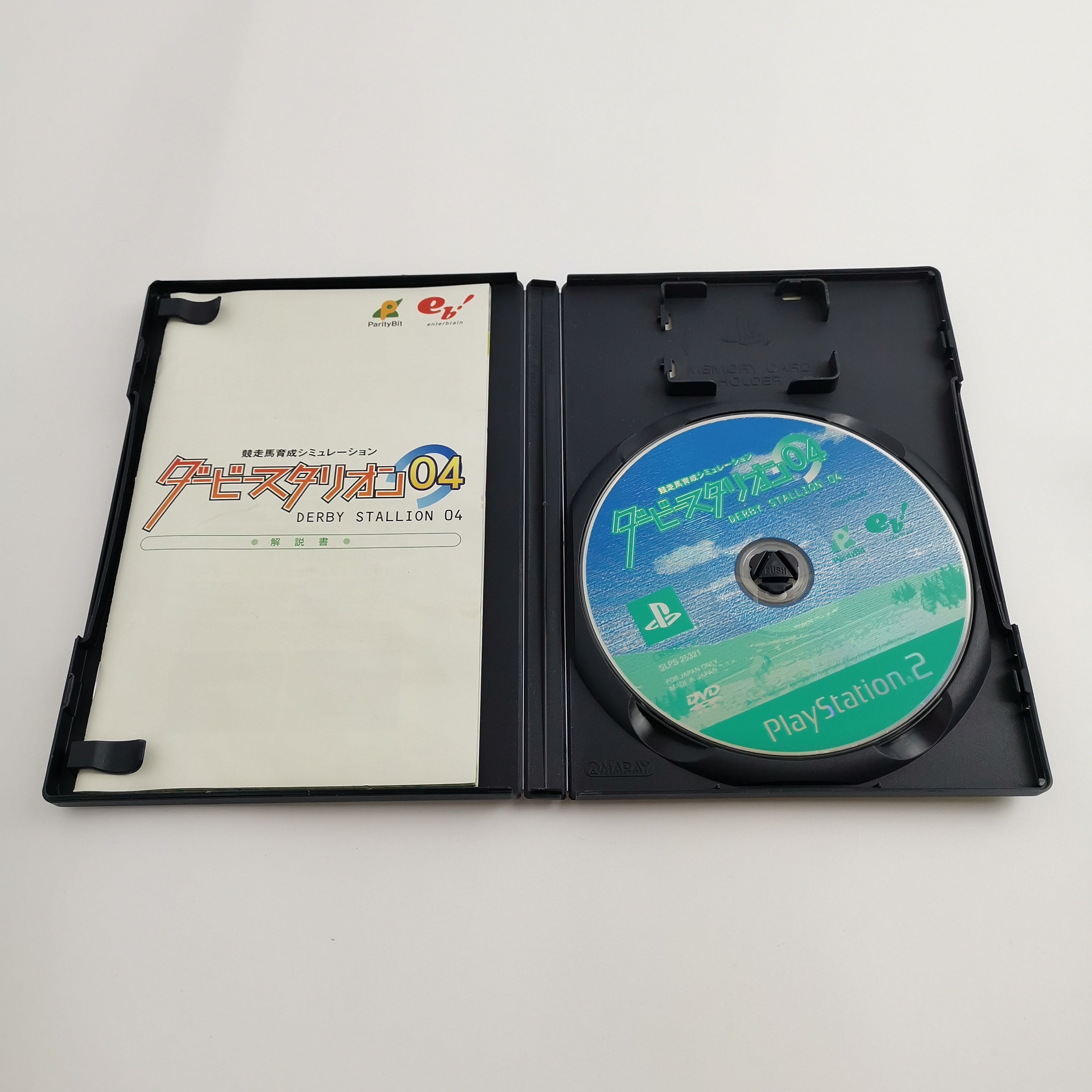 Playstation 2 Spiel – Derby Stallion 04 PS2 NTSC-J OVP