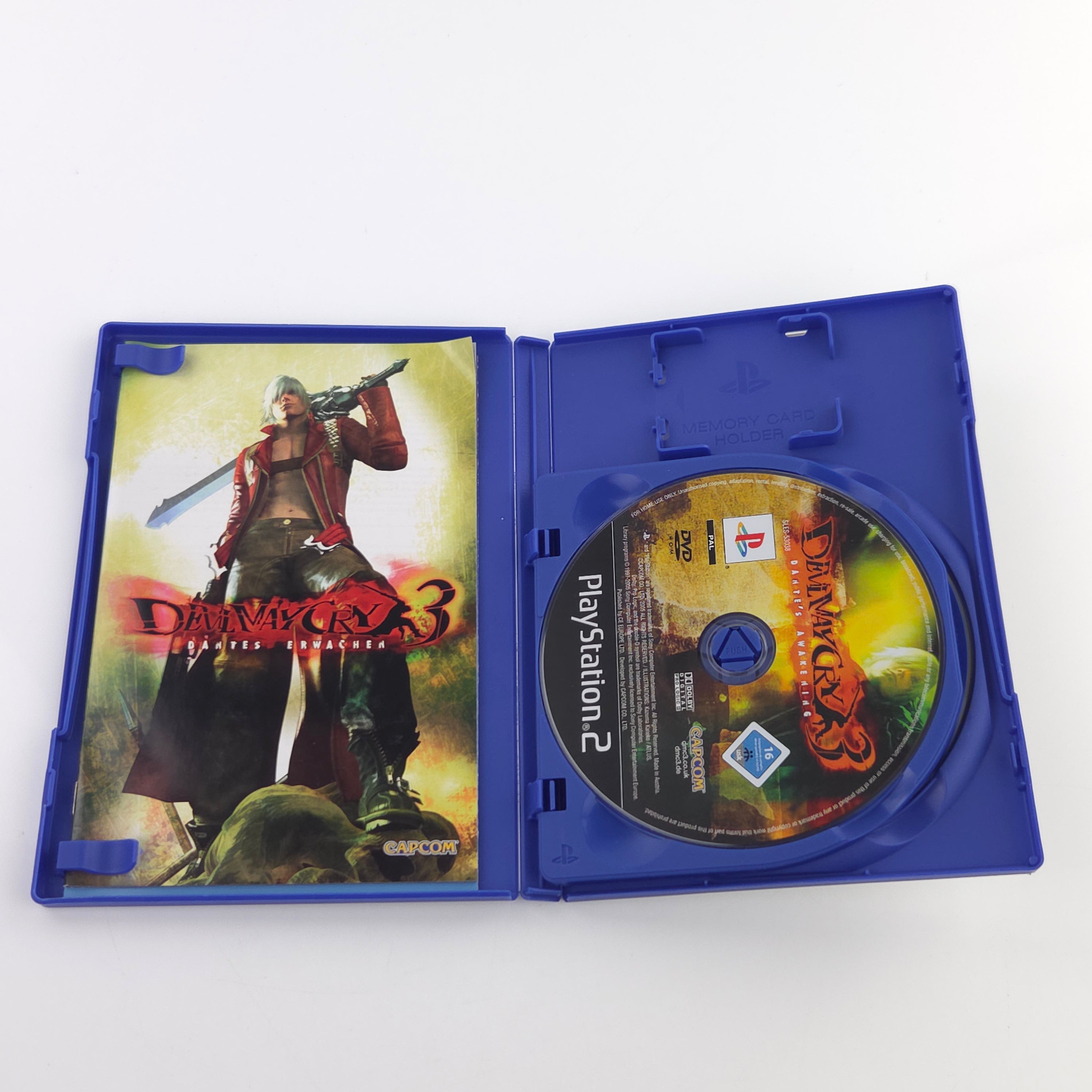 Playstation 2 Spiel – Devil May Cry 3 Dantes Erwachen OVP