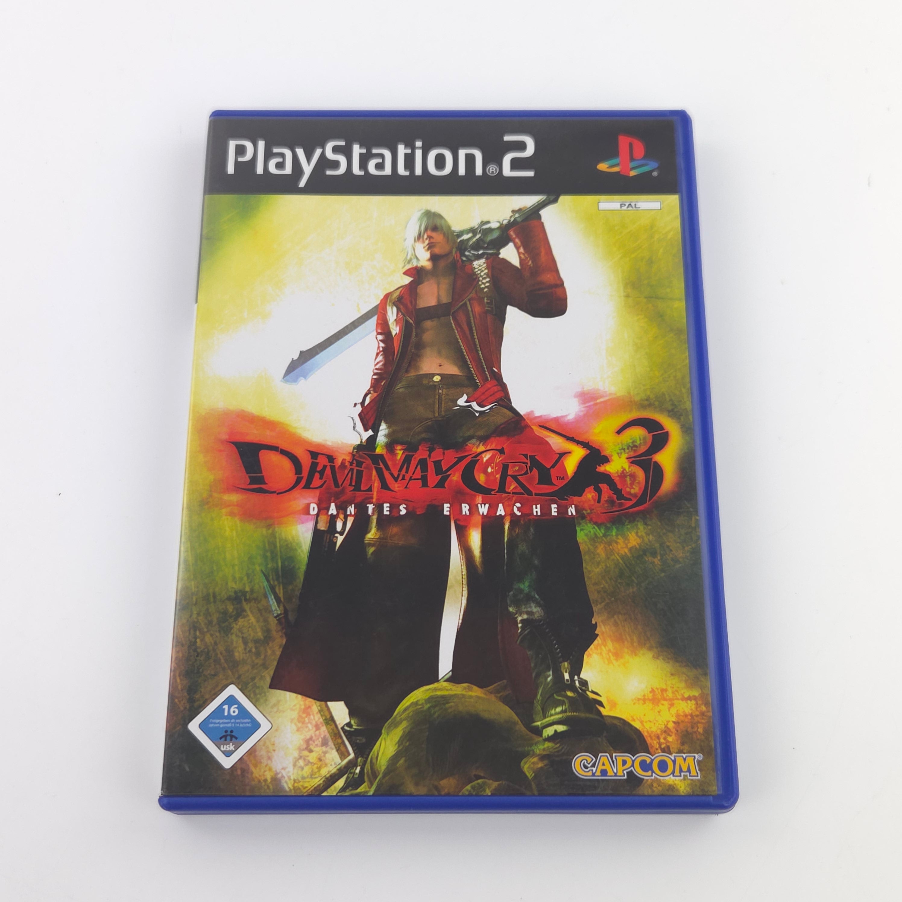Playstation 2 Spiel – Devil May Cry 3 Dantes Erwachen OVP