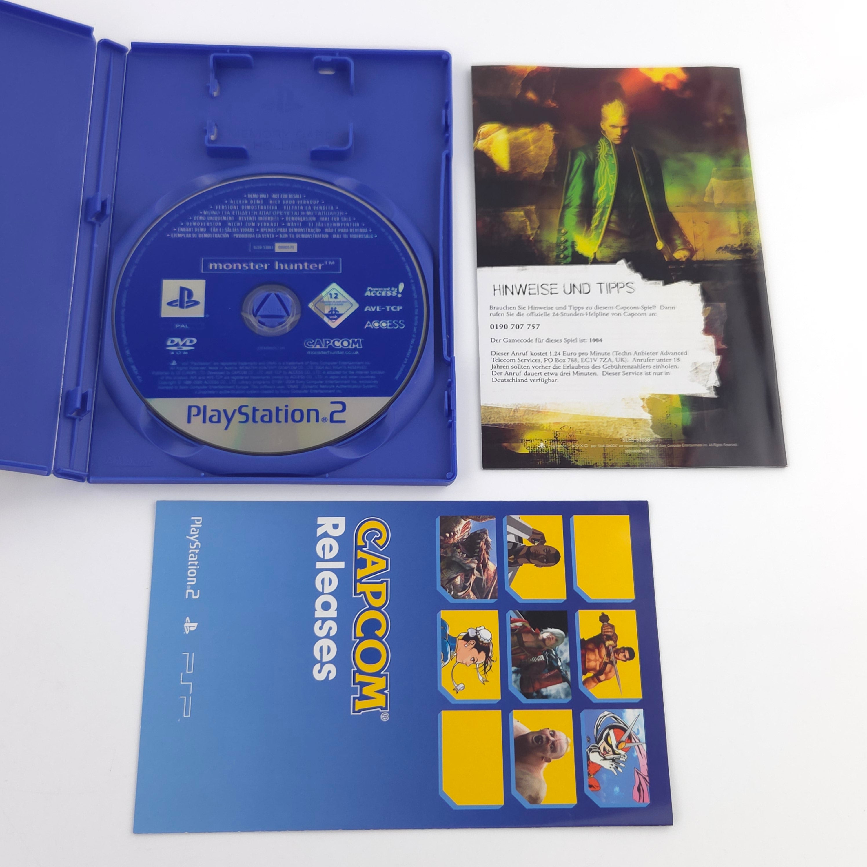 Playstation 2 Spiel – Devil May Cry 3 Dantes Erwachen OVP