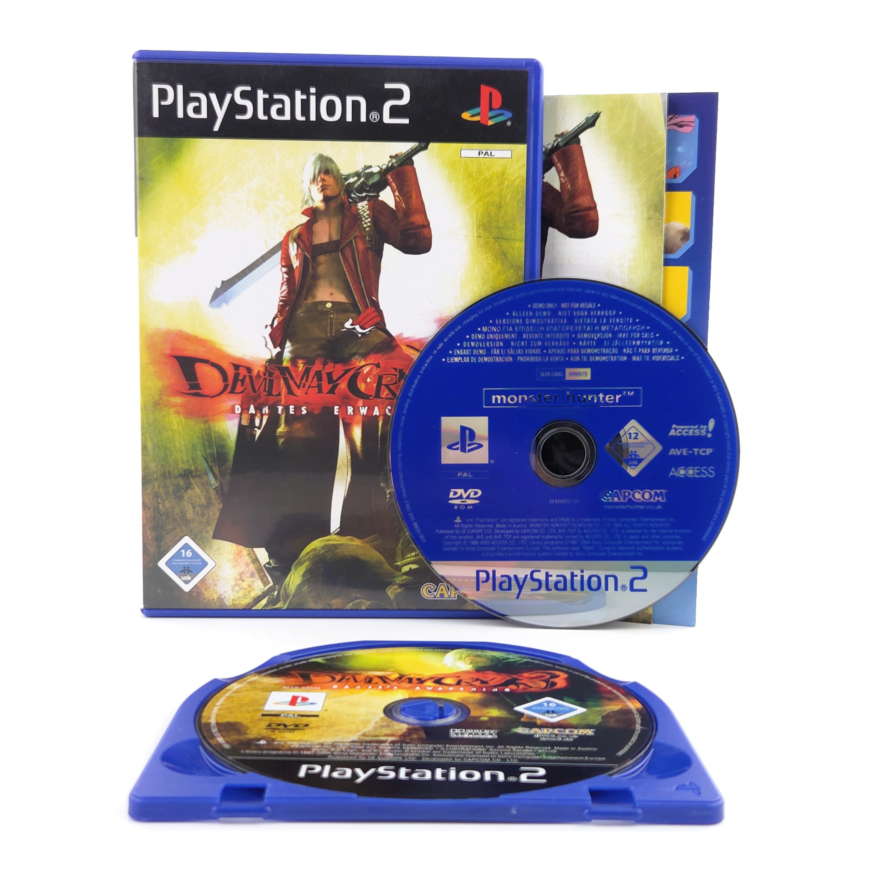 Playstation 2 Spiel – Devil May Cry 3 Dantes Erwachen OVP