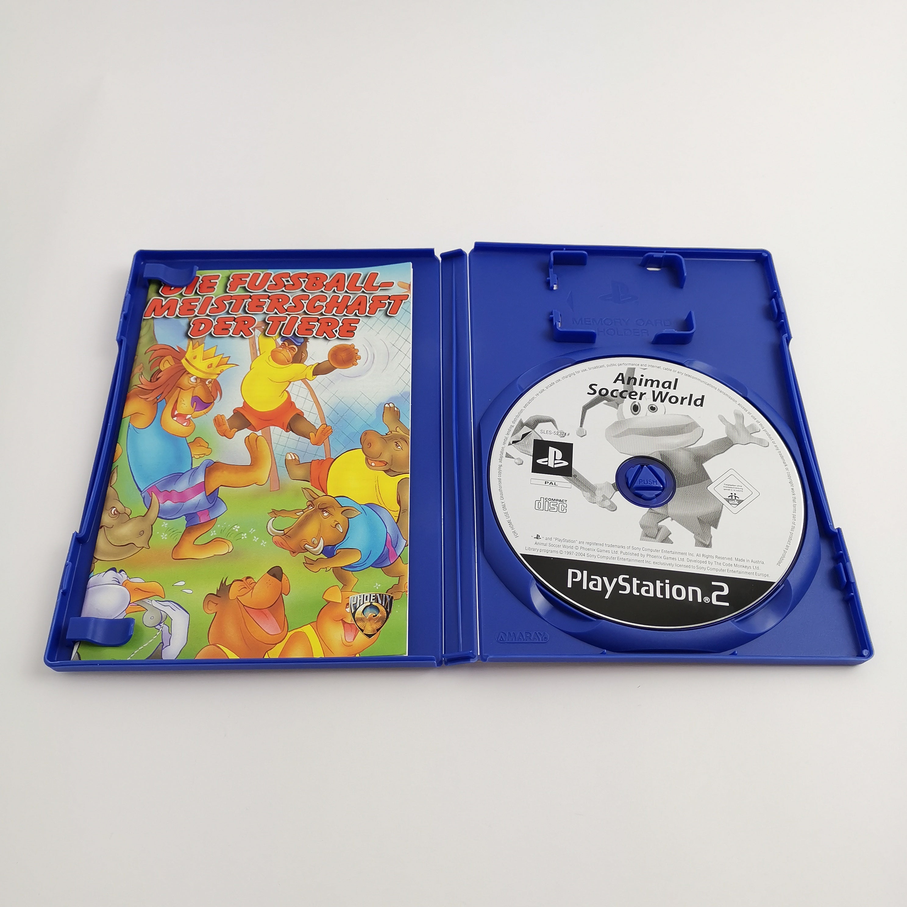 Sony Playstation 2 Spiel – Fußball Meisterschaft der Tiere PS2