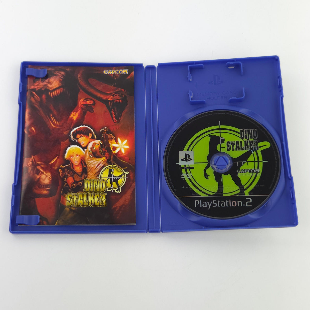 PlayStation 2 Spiel Dino Stalker OVP Capcom