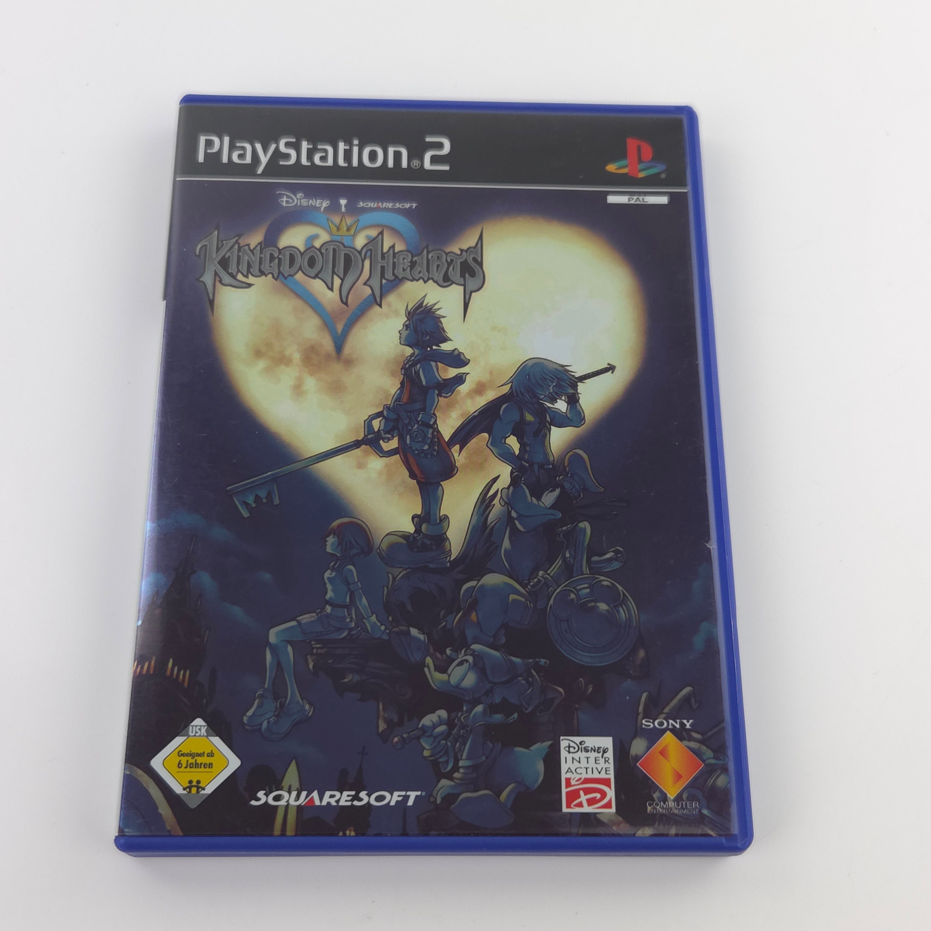 Playstation 2 Spiel – Disney Kingdom Hearts (PS2 OVP PAL)