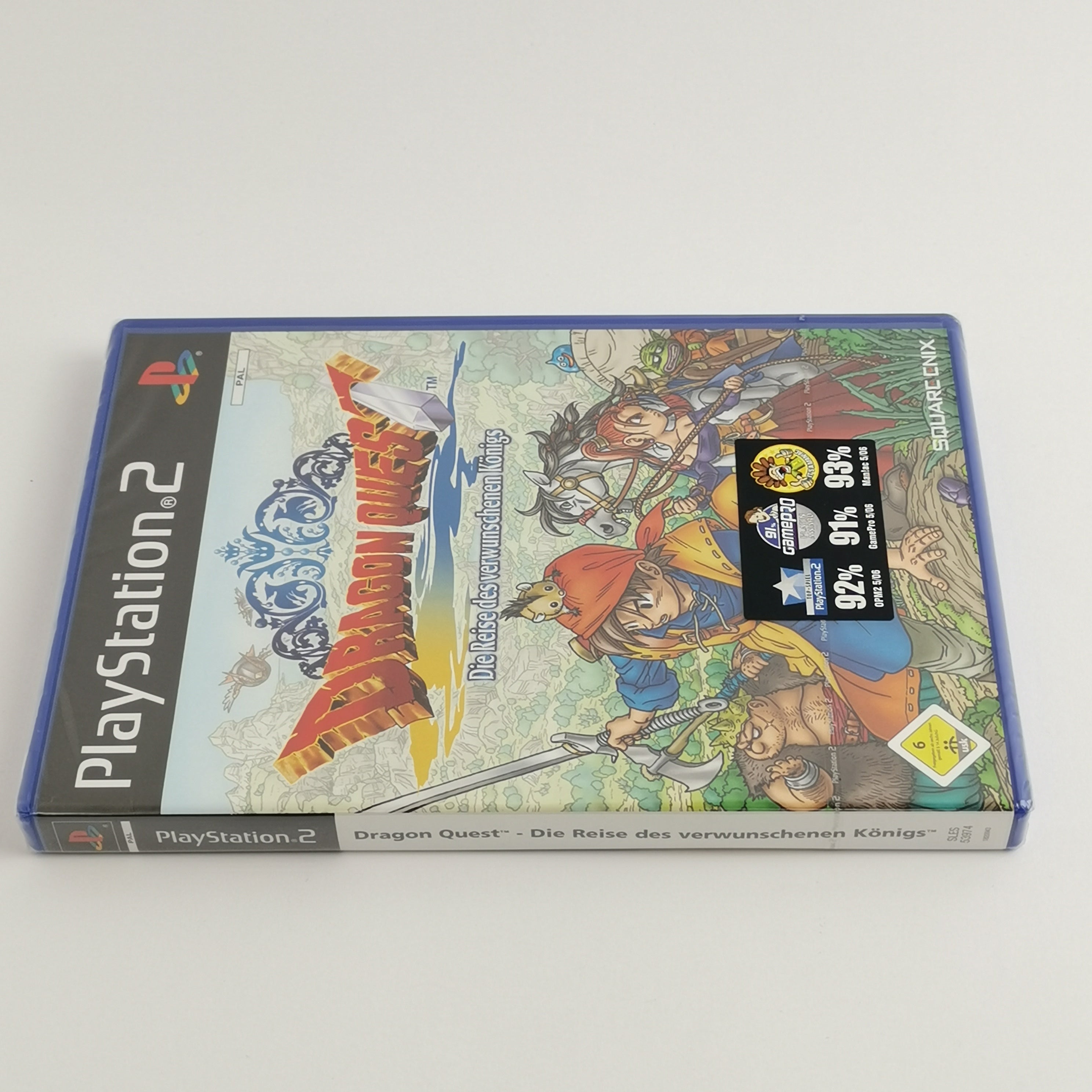 Sony Playstation 2 Spiel – Dragon Quest Neu