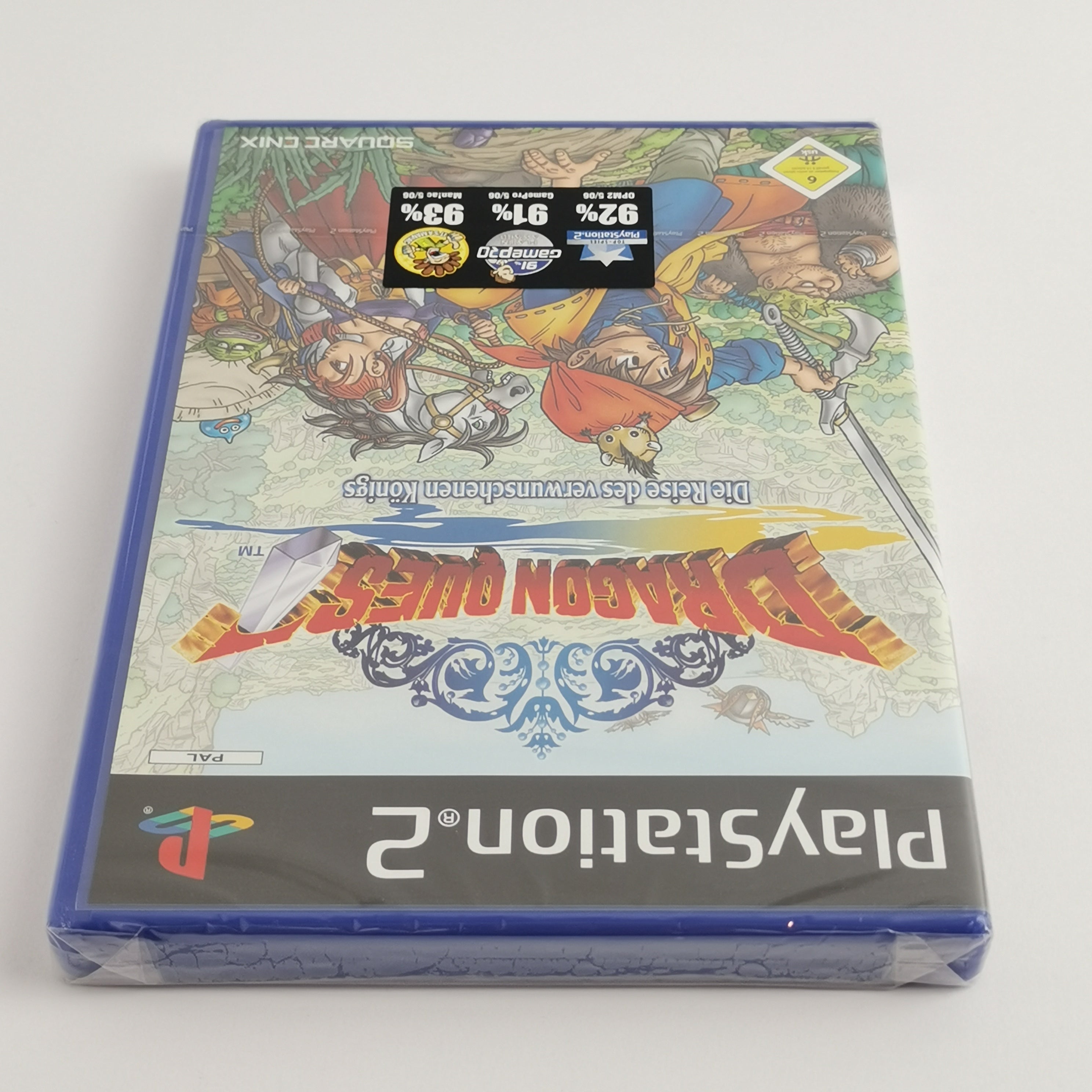 Sony Playstation 2 Spiel – Dragon Quest Neu