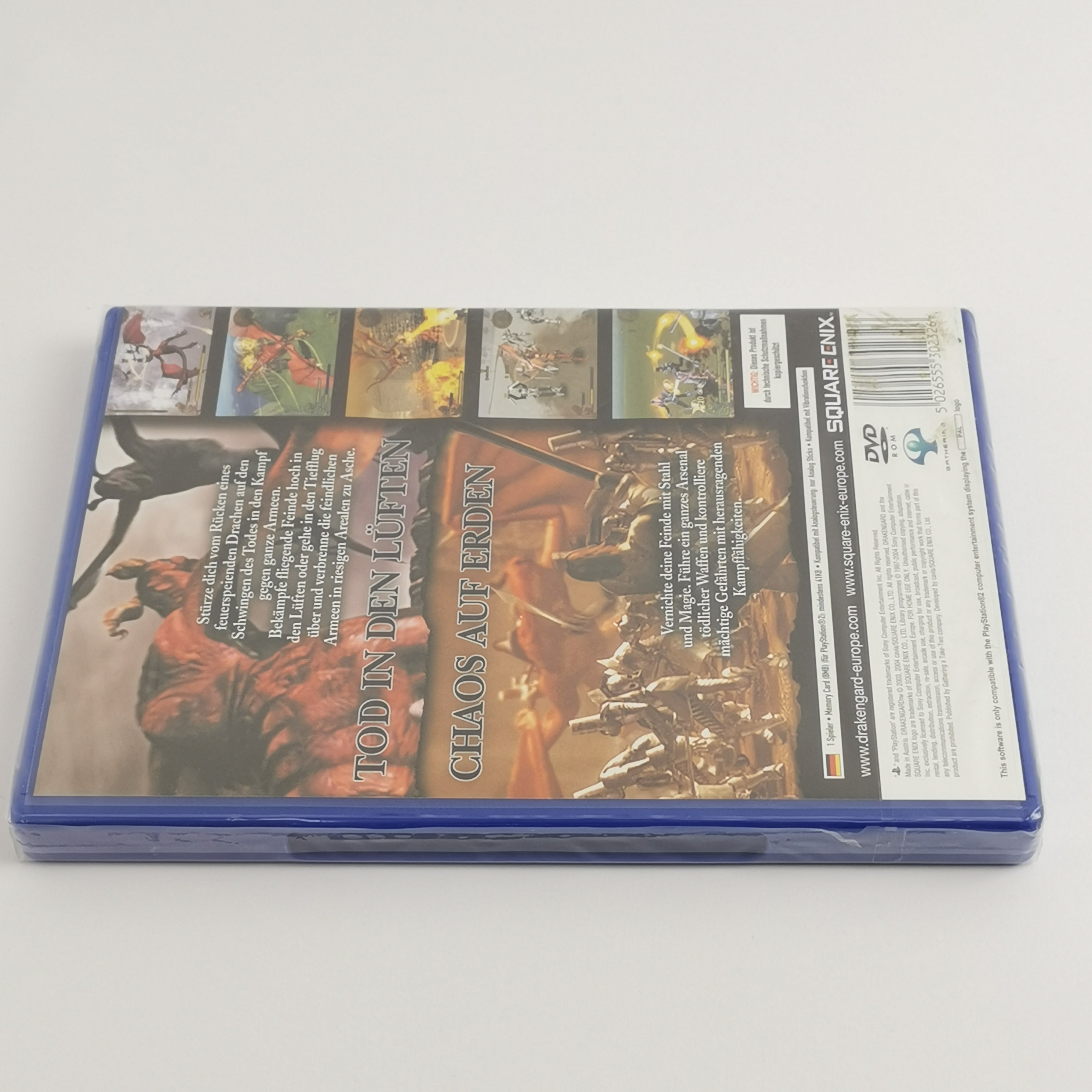 Playstation 2 Spiel – Drakengard Square Enix PS2 OVP Neu