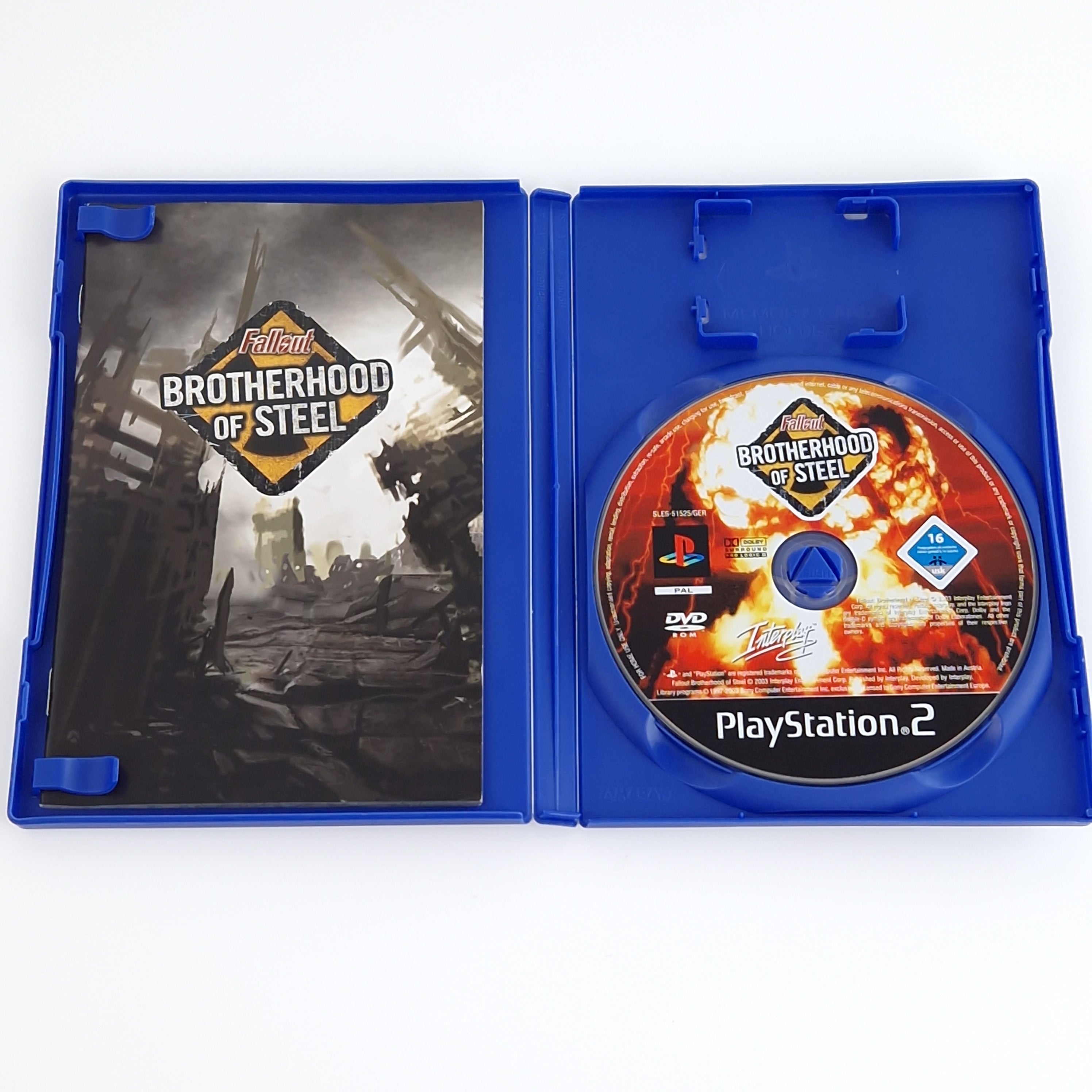 Playstation 2 Spiel – Fallout Brotherhood of Steel OVP