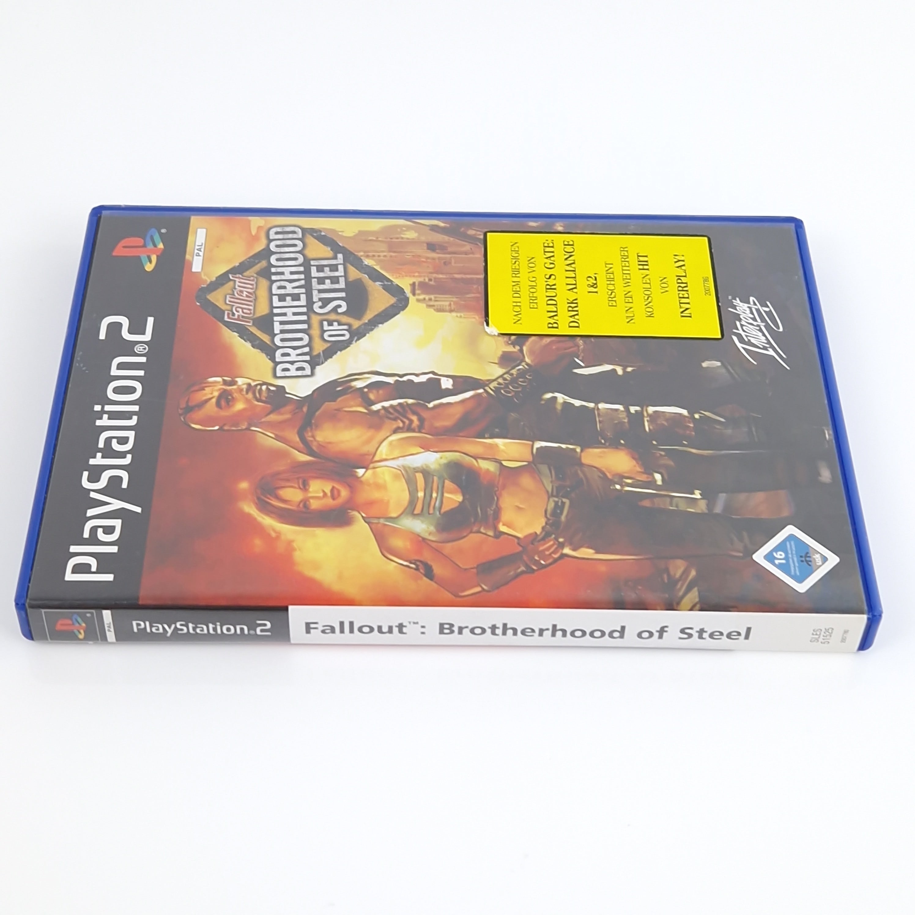 Playstation 2 Spiel – Fallout Brotherhood of Steel OVP
