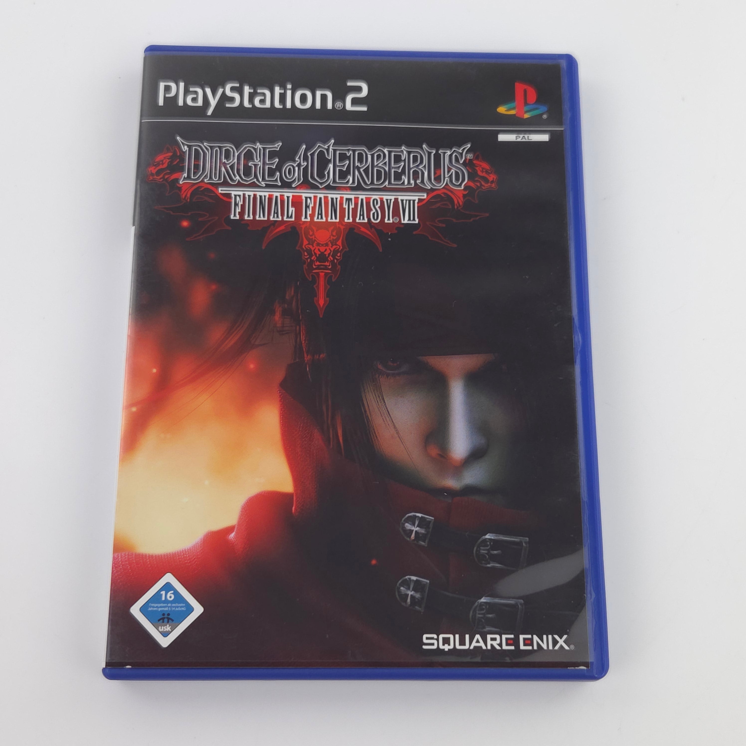 Playstation 2 Spiel – Final Fantasy VII Dirge of Cerberus OVP