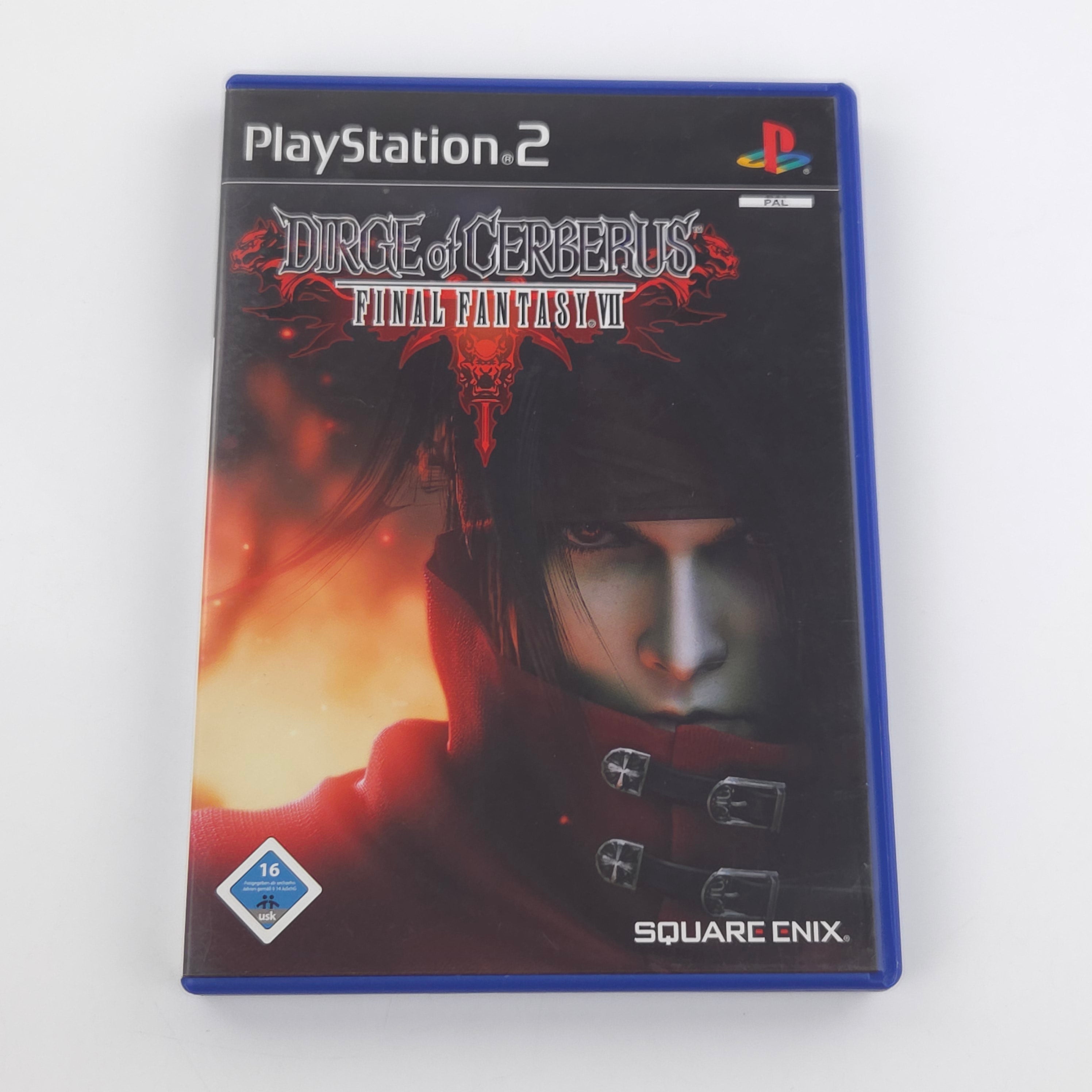 Playstation 2 Spiel – Final Fantasy VII Dirge of Cerberus OVP