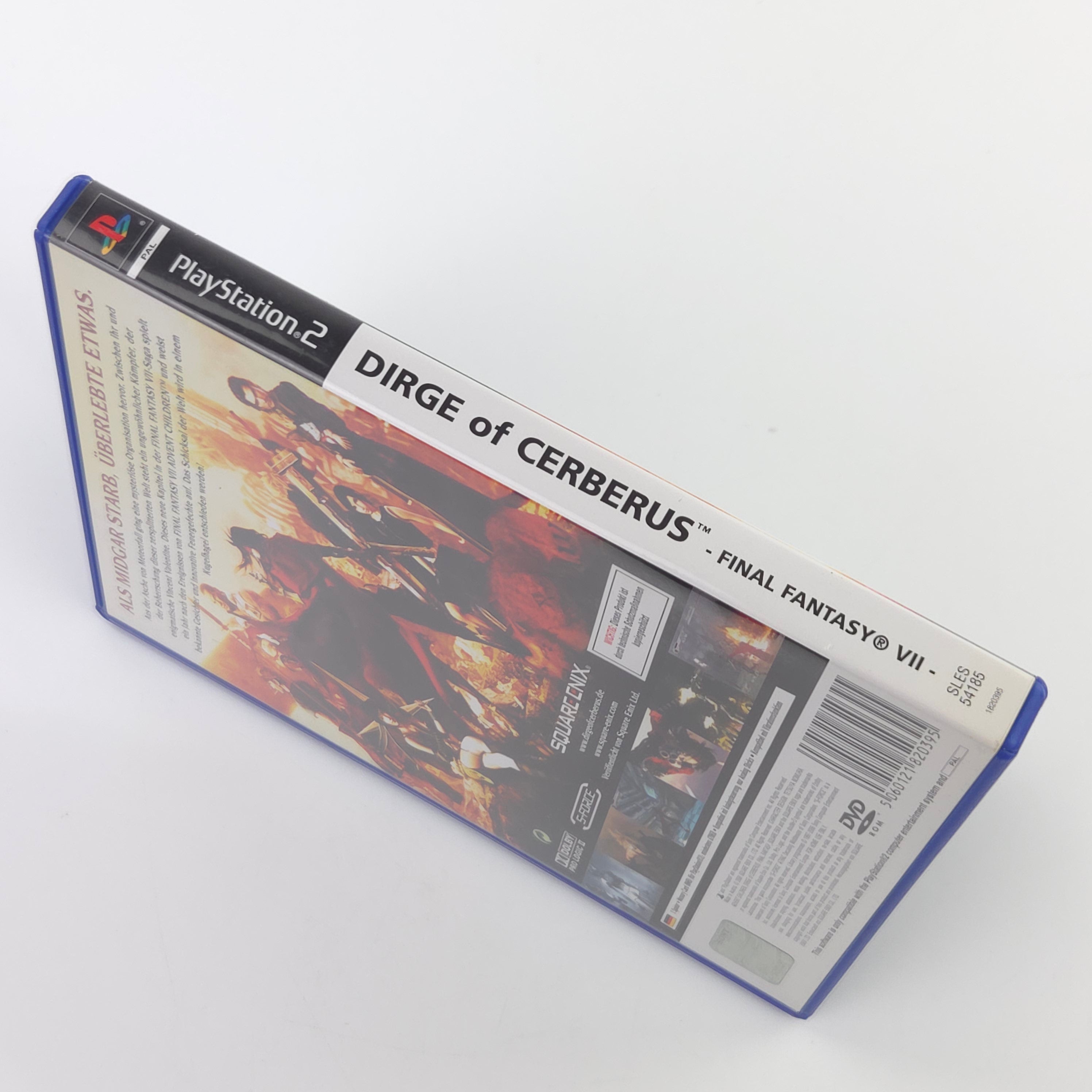 Playstation 2 Spiel – Final Fantasy VII Dirge of Cerberus OVP