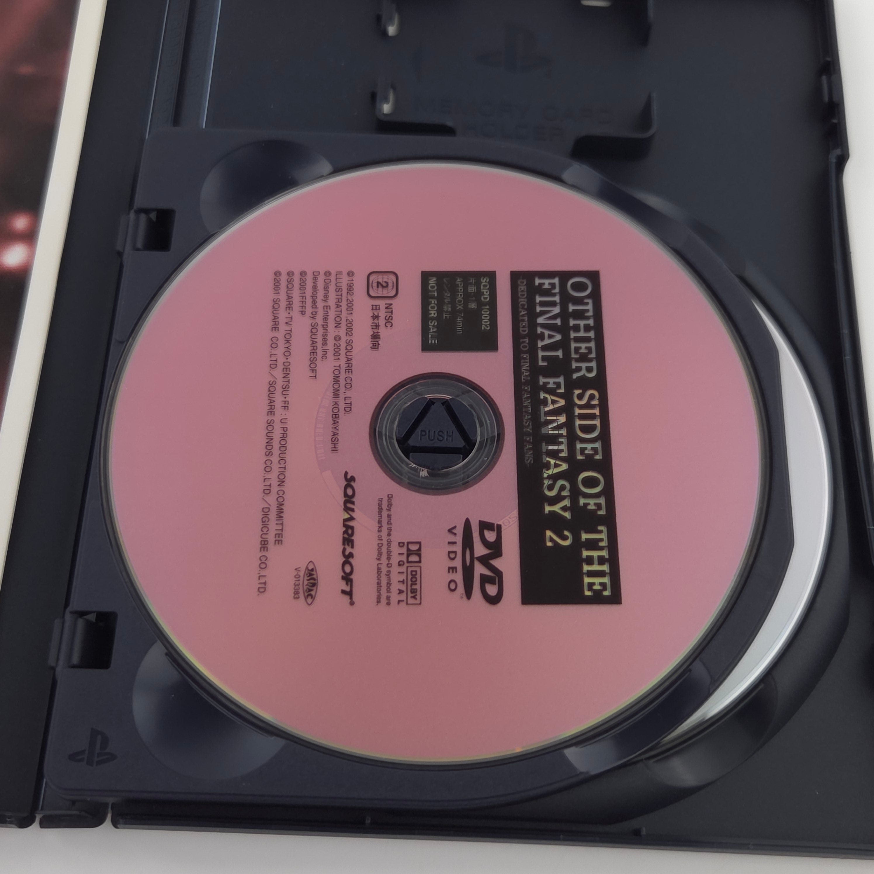 Playstation 2 Spiel – Final Fantasy X International (NTSC-J)