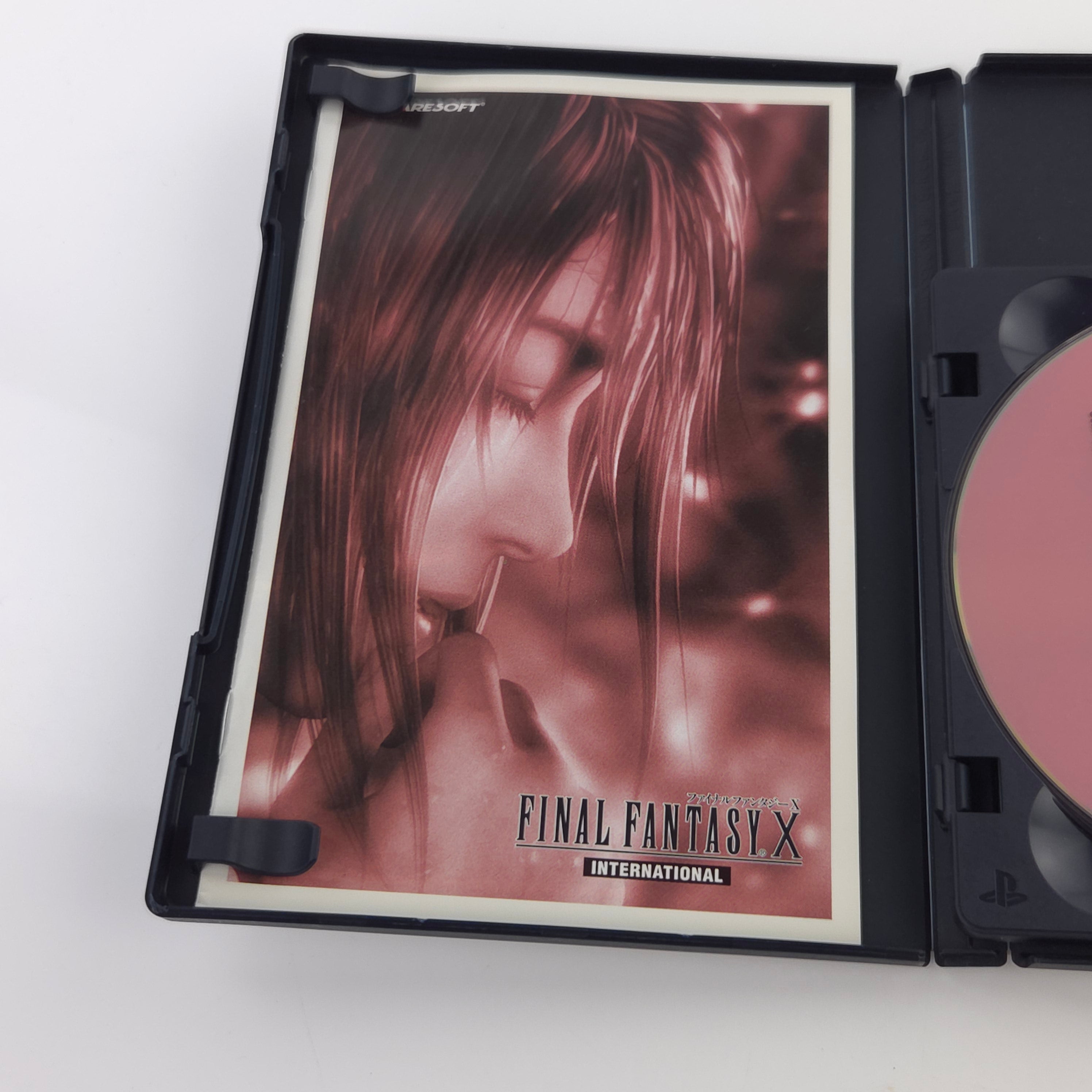 Playstation 2 Spiel – Final Fantasy X International (NTSC-J)