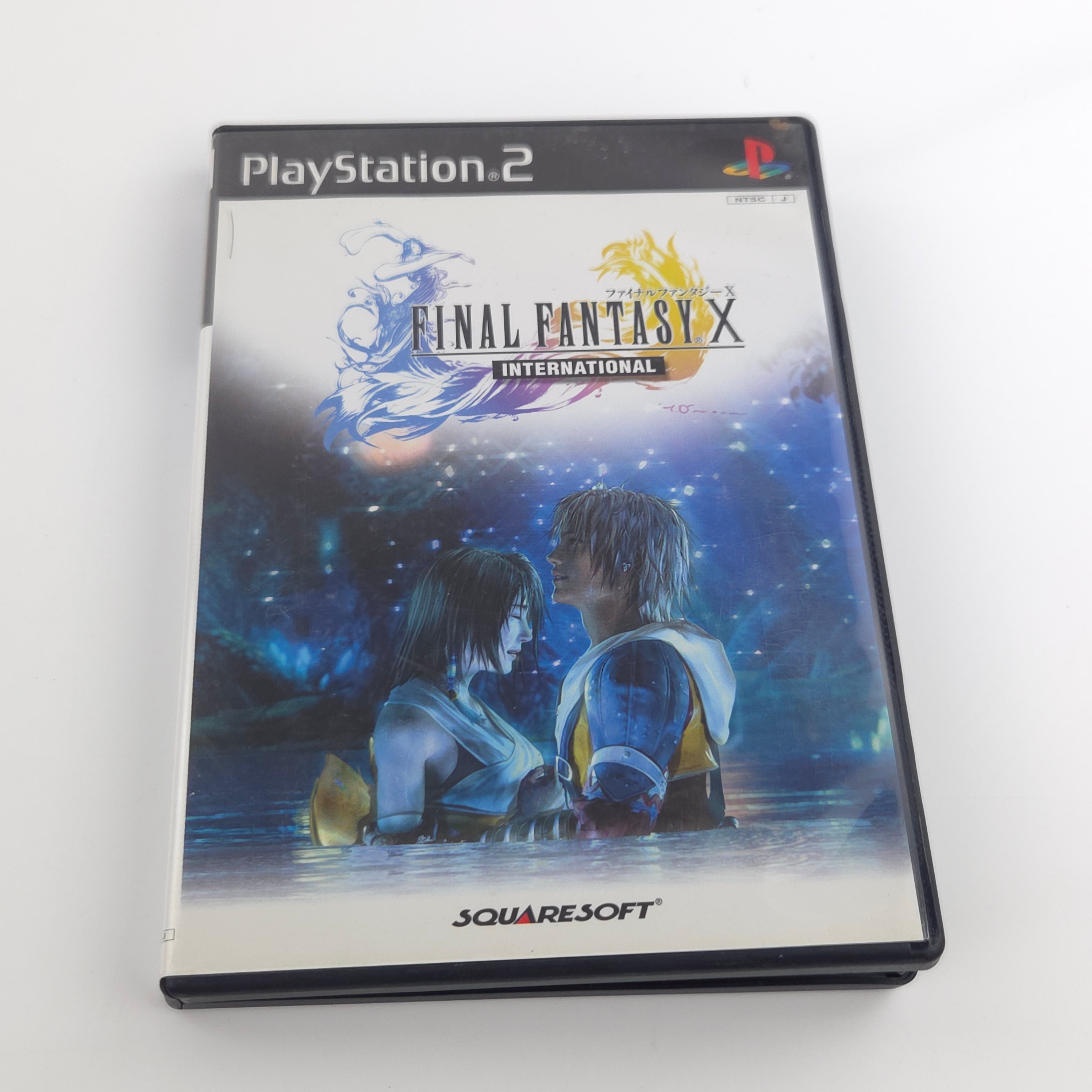 Playstation 2 Spiel – Final Fantasy X International (NTSC-J)