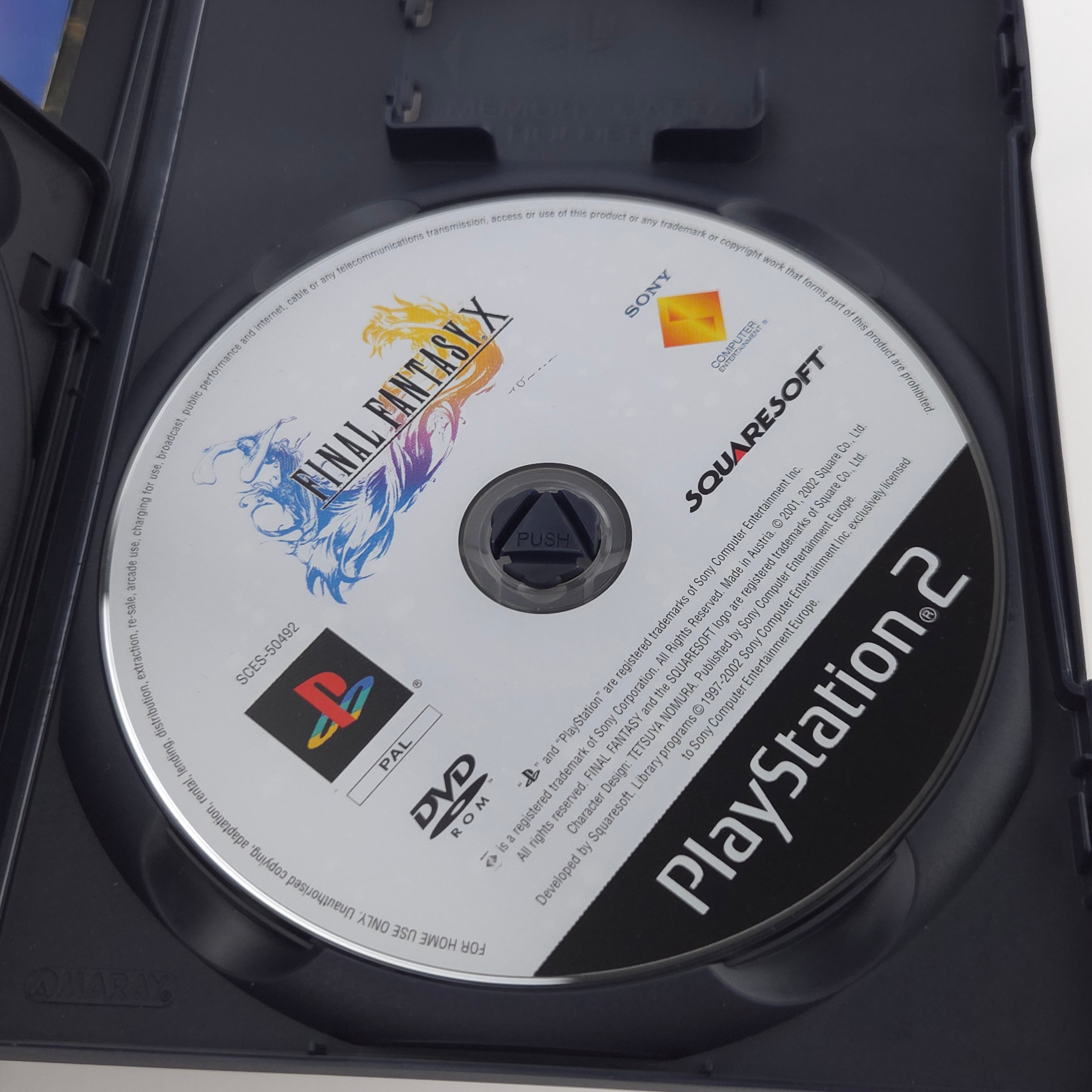 Playstation 2 Spiel – Final Fantasy X OVP PAL RPG