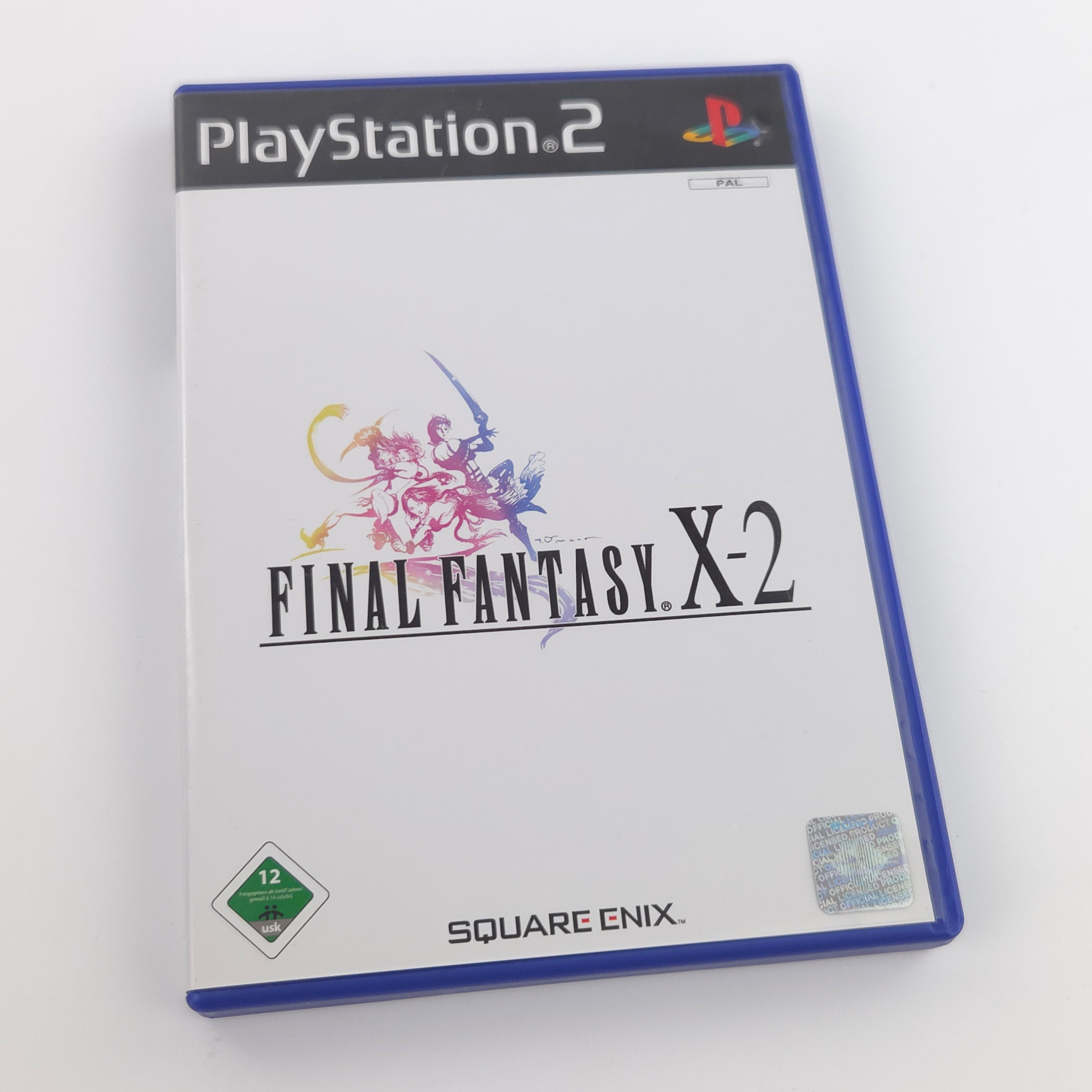 Playstation 2 Spiel – Final Fantasy X-2 (PS2 OVP PAL)