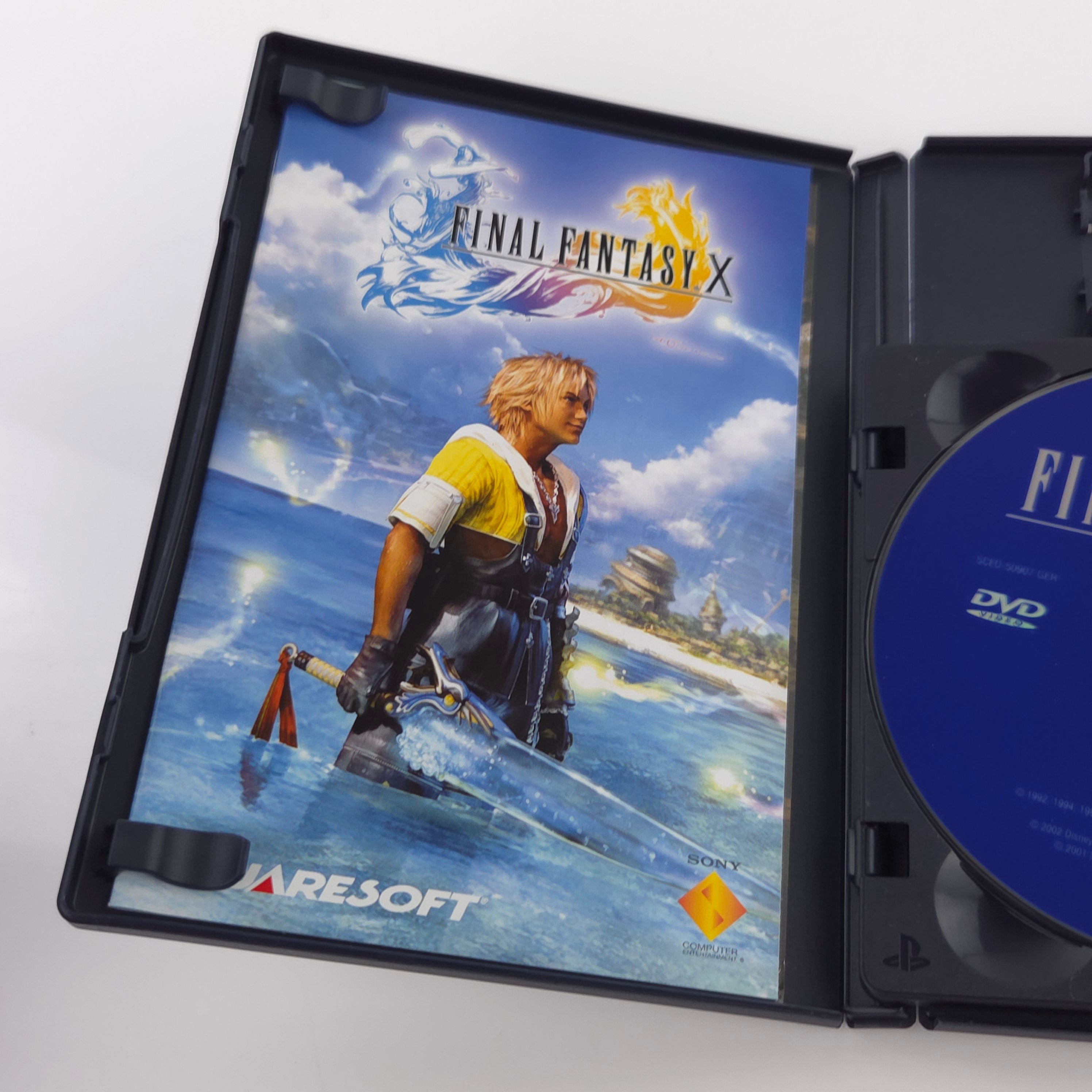 Playstation 2 Spiel – Final Fantasy X OVP PAL RPG